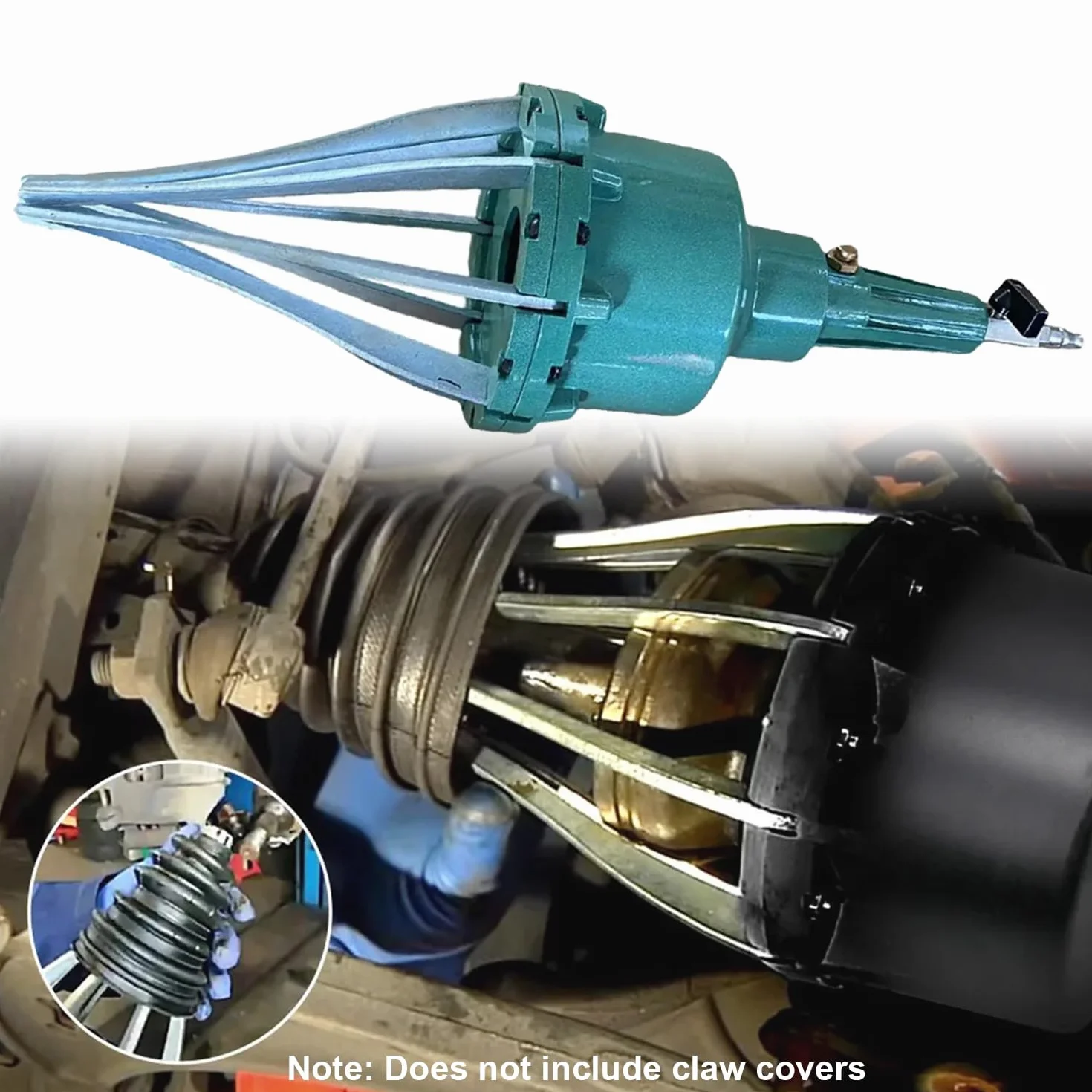 Divaricatore Pneumatico Universale per Giunti CV 20-120 mm Per Riparazione Assali Auto