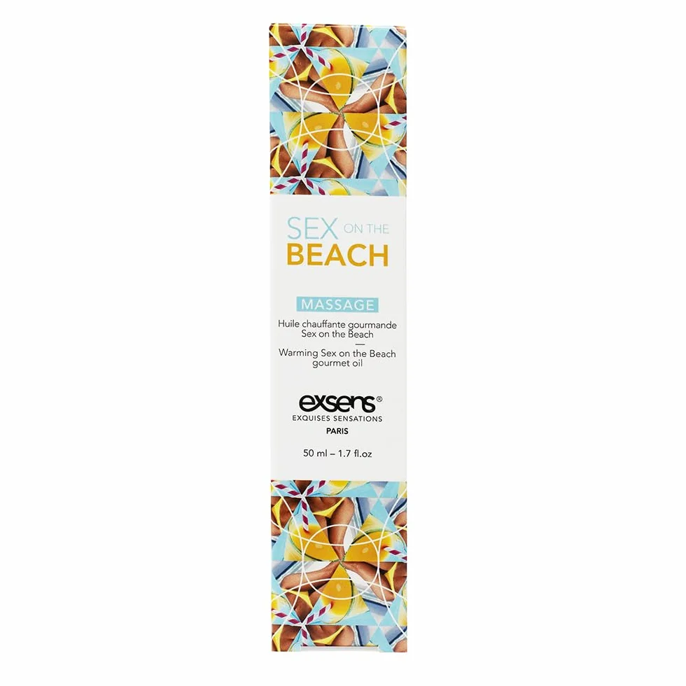 Exsens Sesso con olio da massaggio riscaldante 50 ml