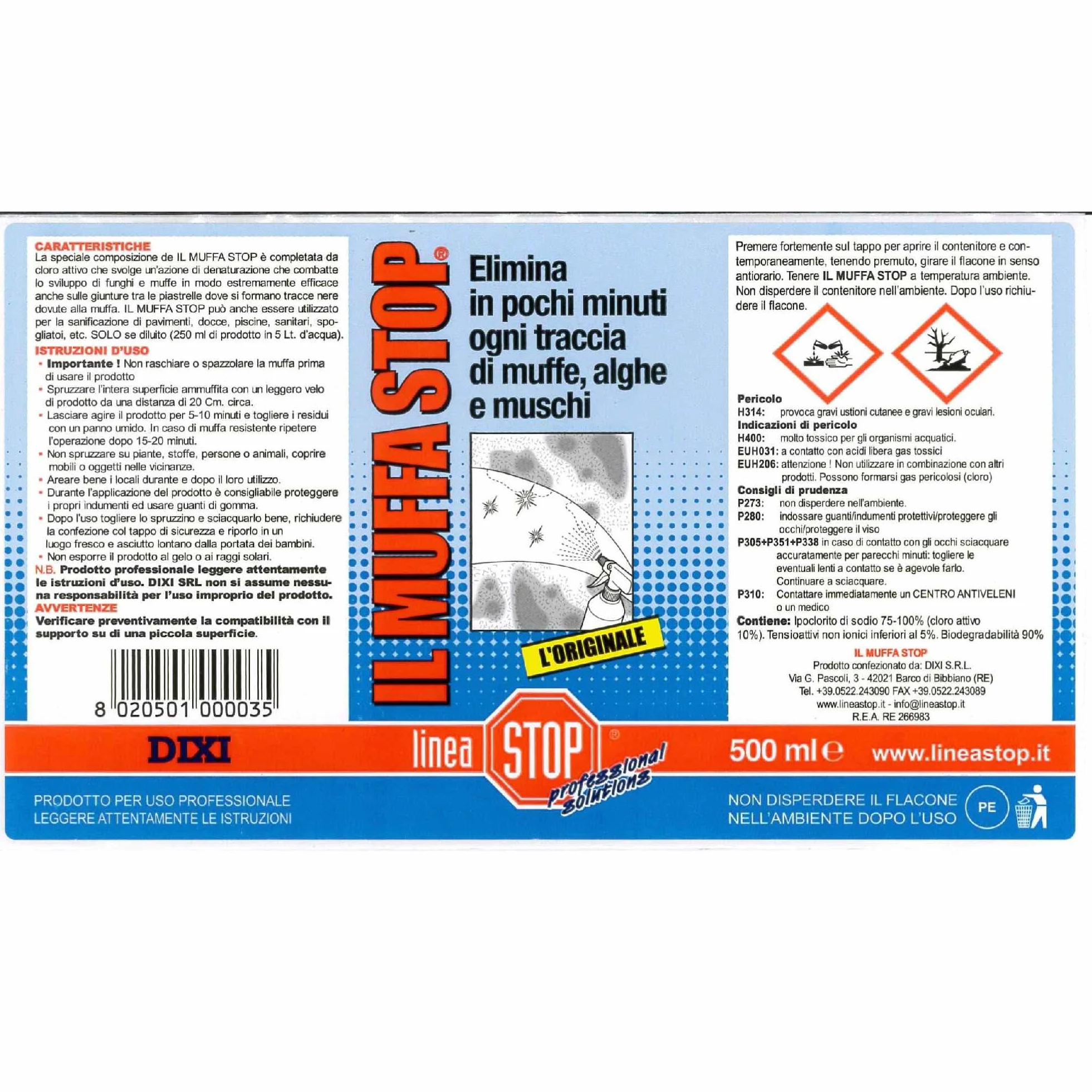 MUFFA STOP LT.1