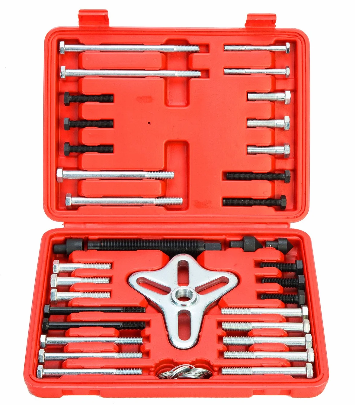 FreeTec 46 Pezzi Estrattore per Volante 35-95mm Universale 2/3 Bracci
