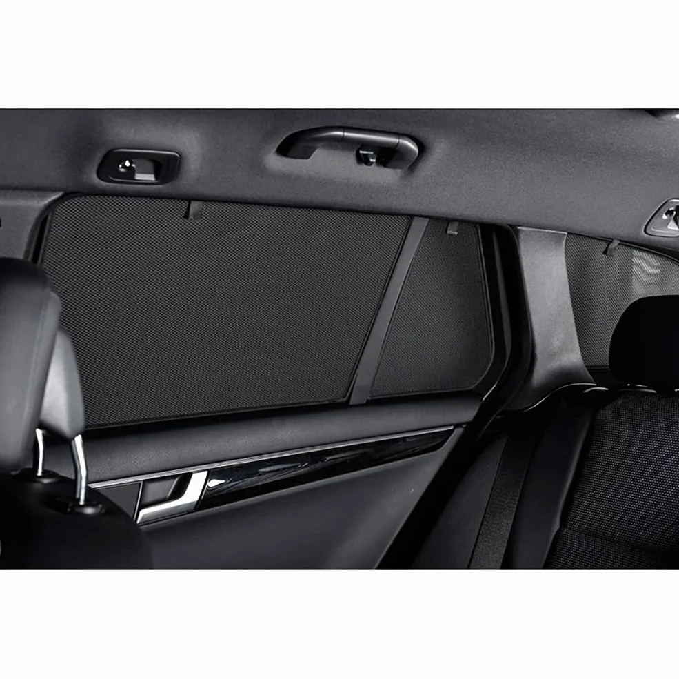 Set di Car Shades (Porte Laterali Posteriori) Compatibile con Volvo XC40 2018- (4-Parti) Tendine Parasole su Misura