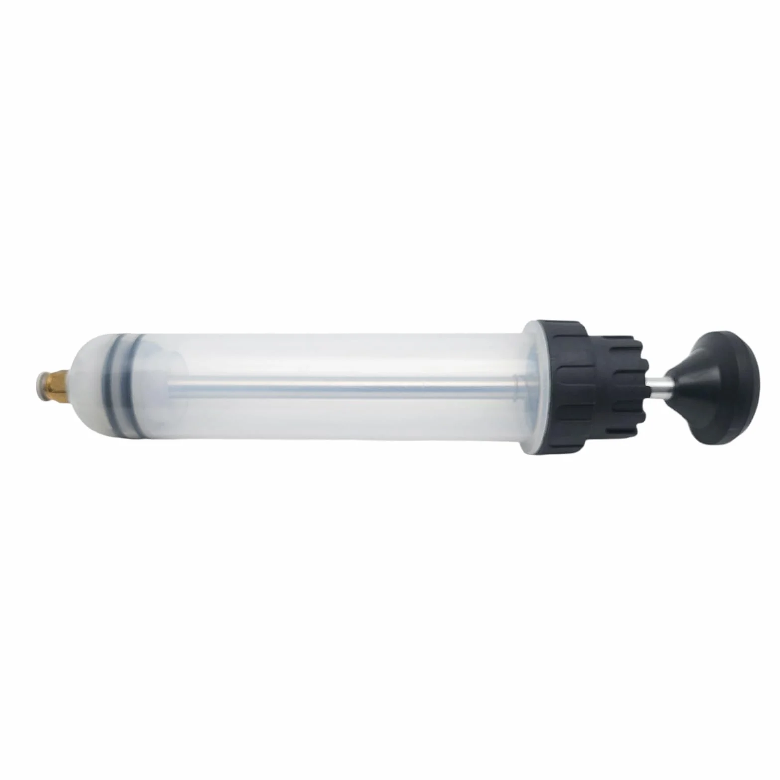 FAST WORLD SHOPPING - Siringa Manuale 200 ml – Siringa Grande Aspira Liquidi e Olio Motore | Pompa Aspira Olio per Cambi e Motore, Aspiratore Olio, Estrattore per Auto e Moto