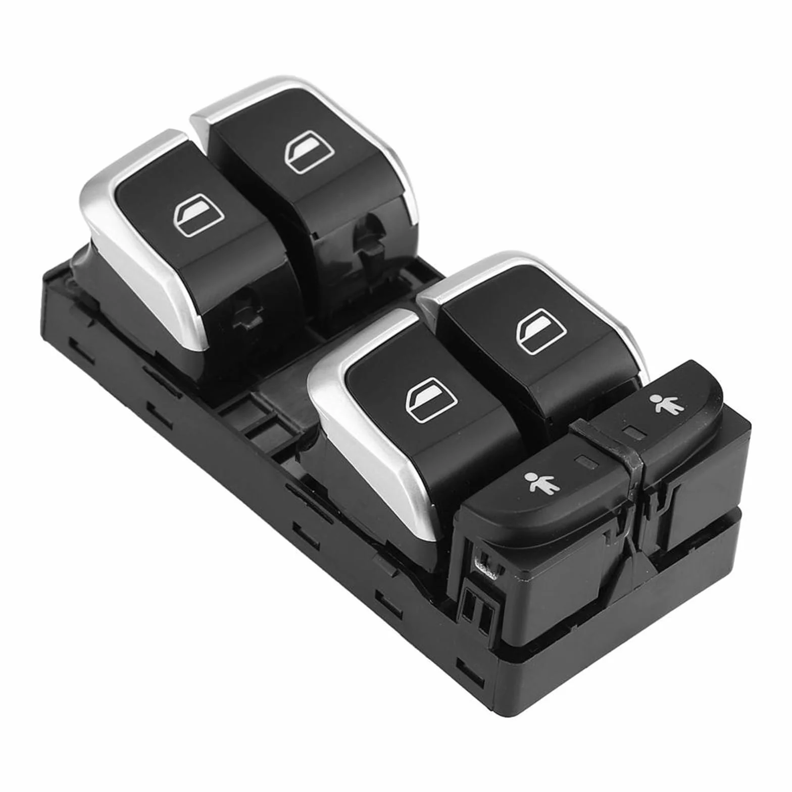 Sollevatore per interruttori per auto Per A6 S6 C7 A7 A8 TT R8 Accessori professionali per auto Pulsante interruttore alzacristalli elettrico 4GD 959 851B