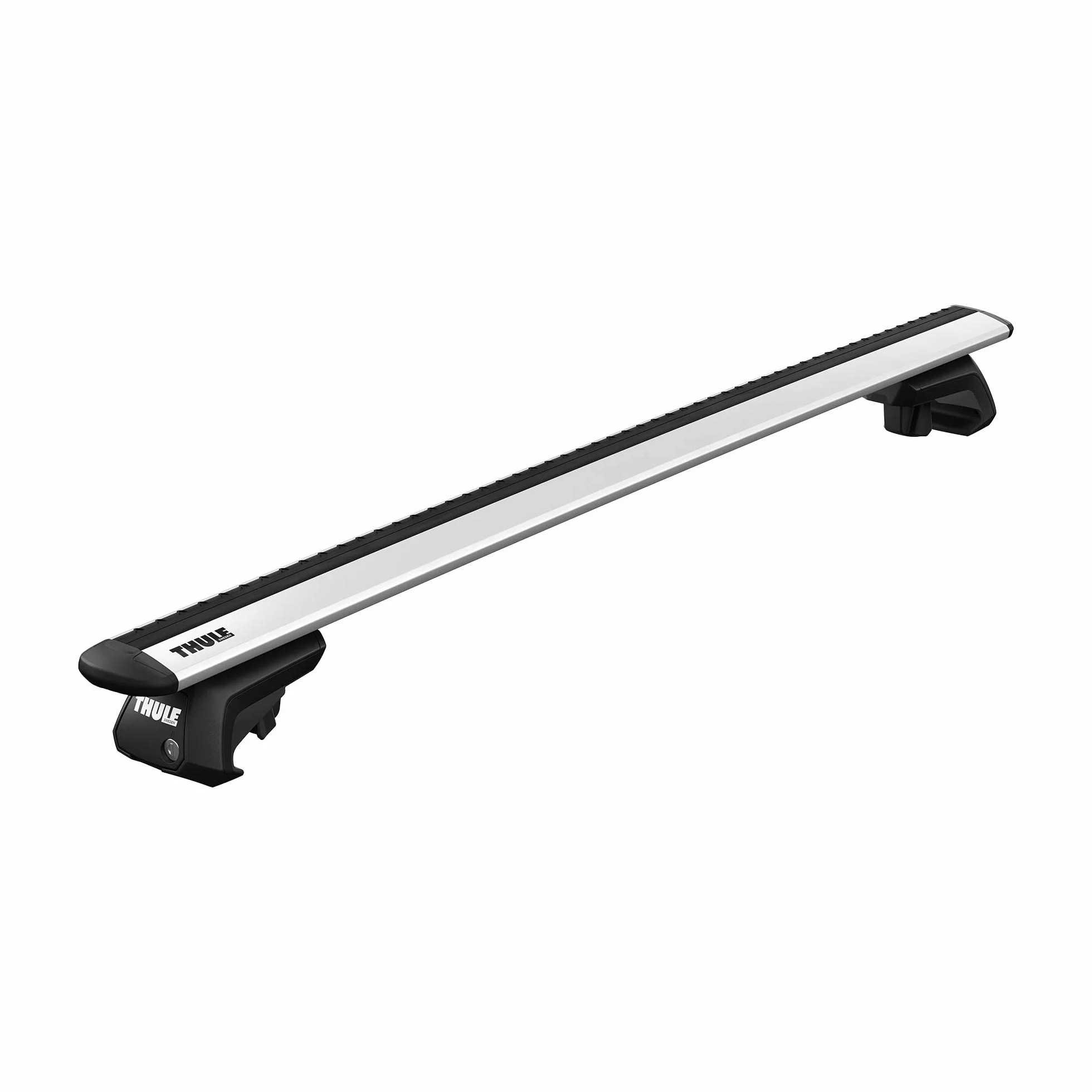 Thule Evo Raised Rail Piede Per Veicoli Confezione Da 4 Nero Black, One-Size