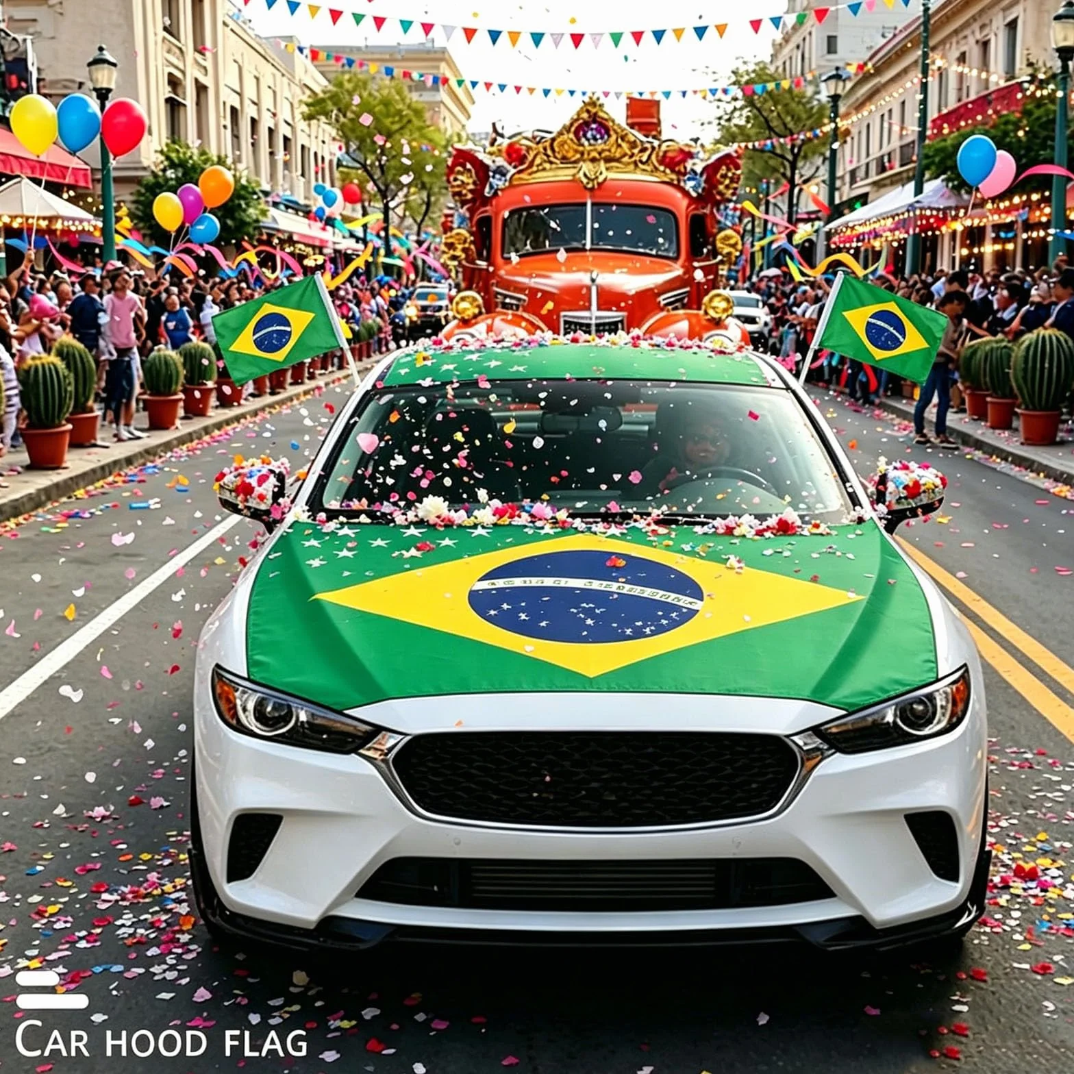 Bandiera del cofano Marocco lavabile per tifosi mondiali parata feste patriottiche