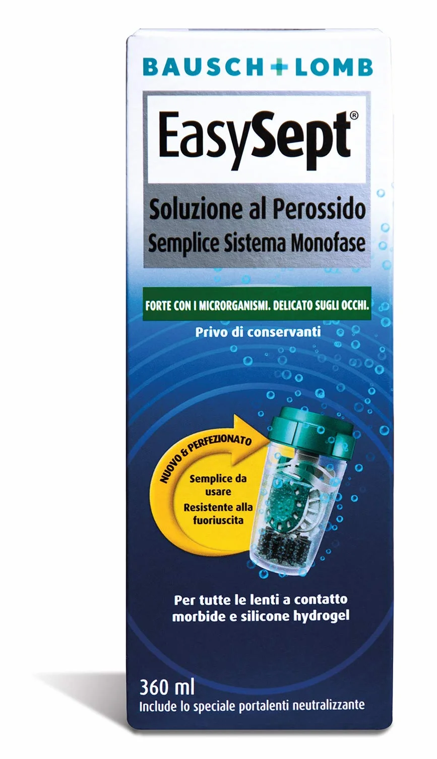 Easysept Soluzione per Lenti a Contatto 360ml