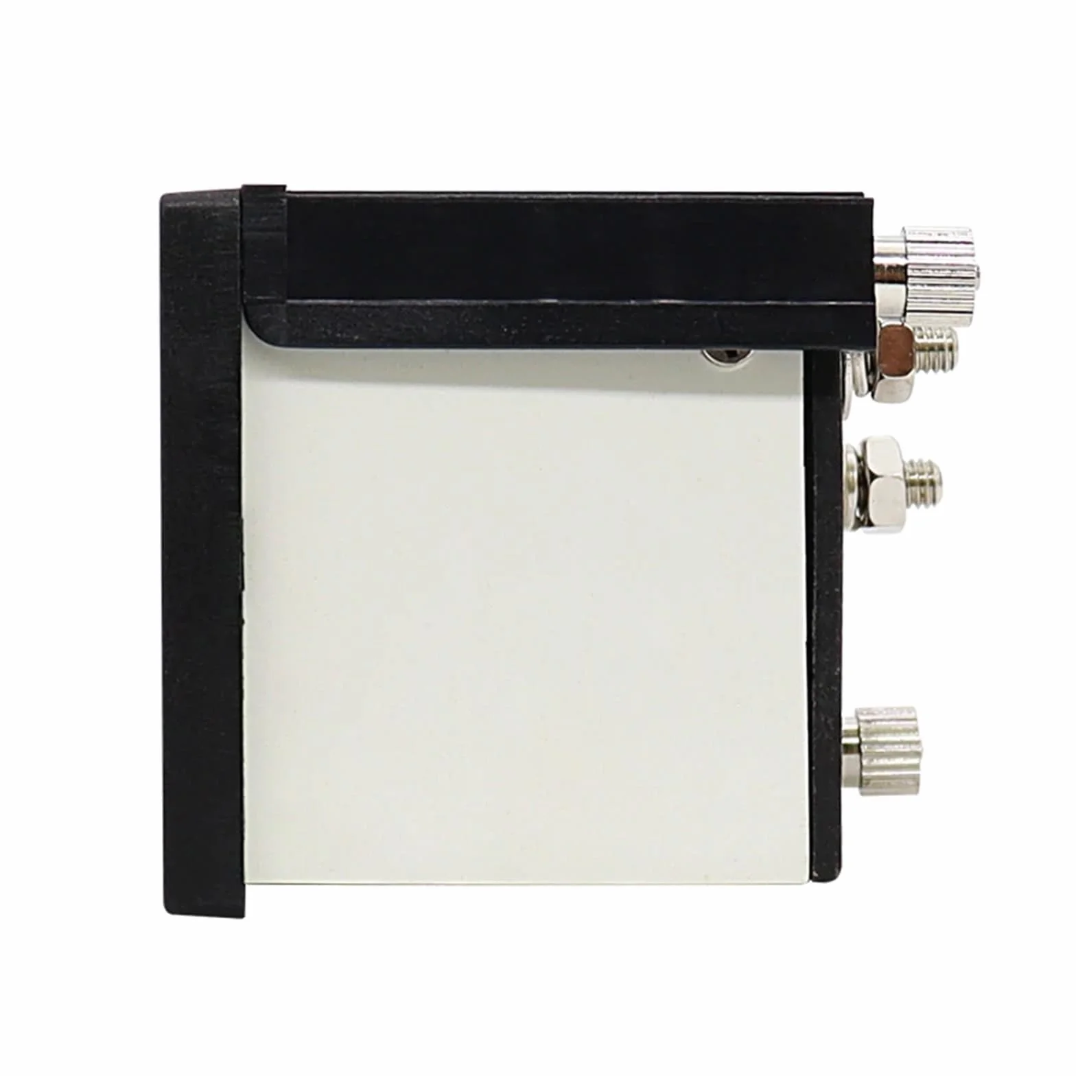 Amperometro analogico 99C1 Milliamperometro DC Misuratore da pannello Puntatore meccanico Amperometro1ma2ma3ma5ma10ma20ma30ma50ma100ma(20MA_48*48MM)