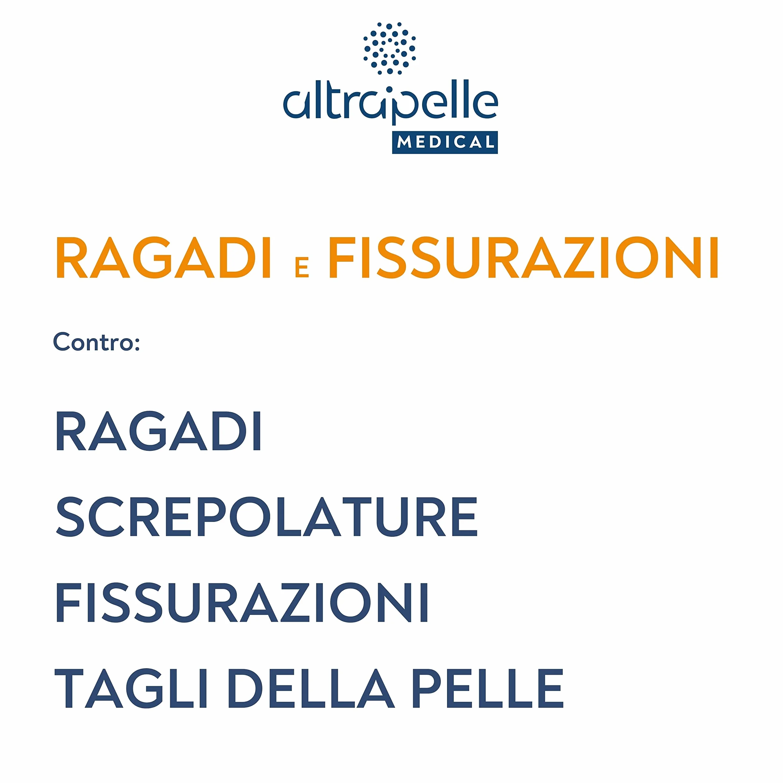 Altrapelle Medical Cerotto Liquido per Ragadi e Fissurazioni Mani e Piedi, 7 ml