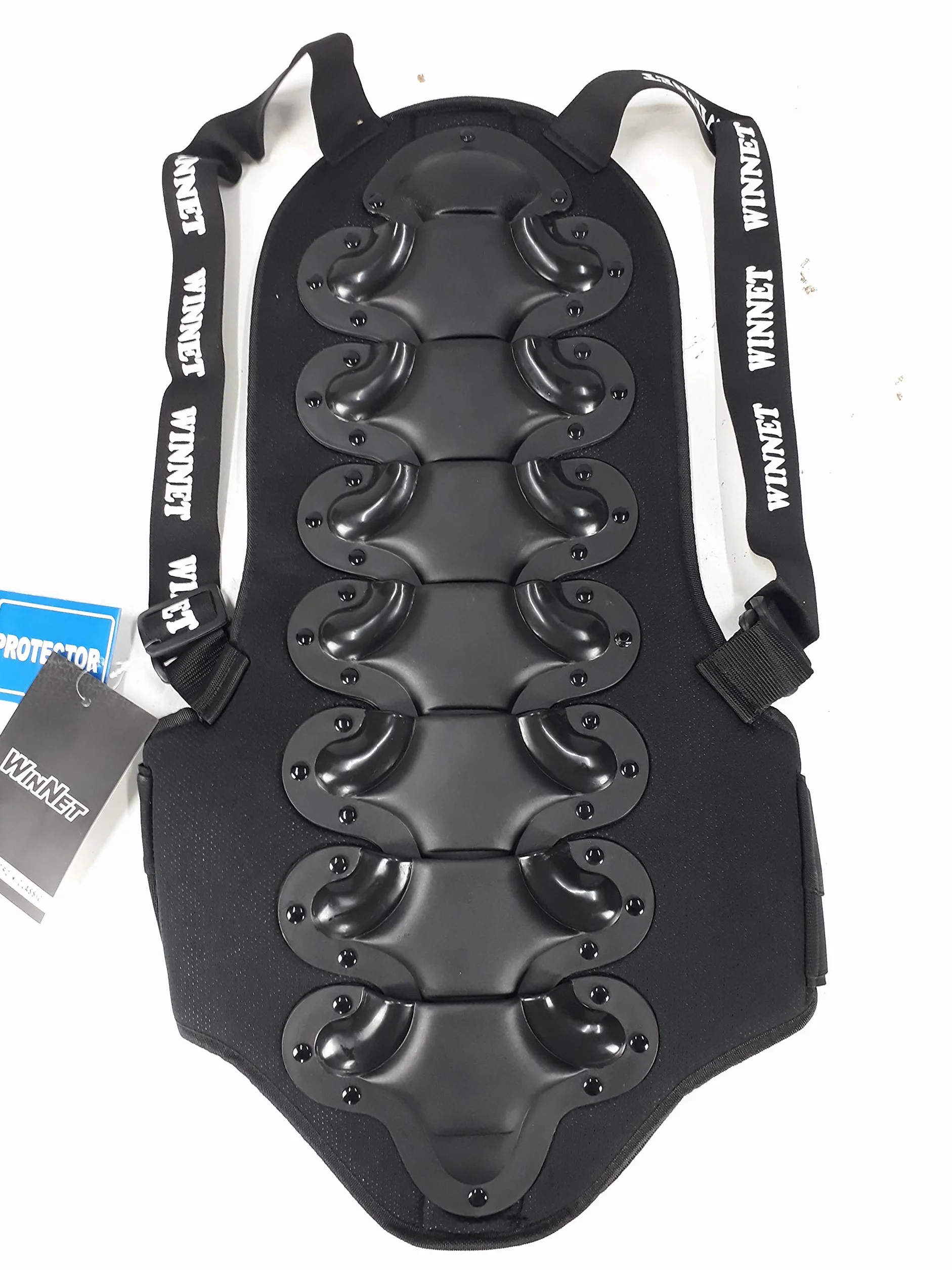 WinNet Paraschiena da moto OMOLOGATO CE a vertebre snodate