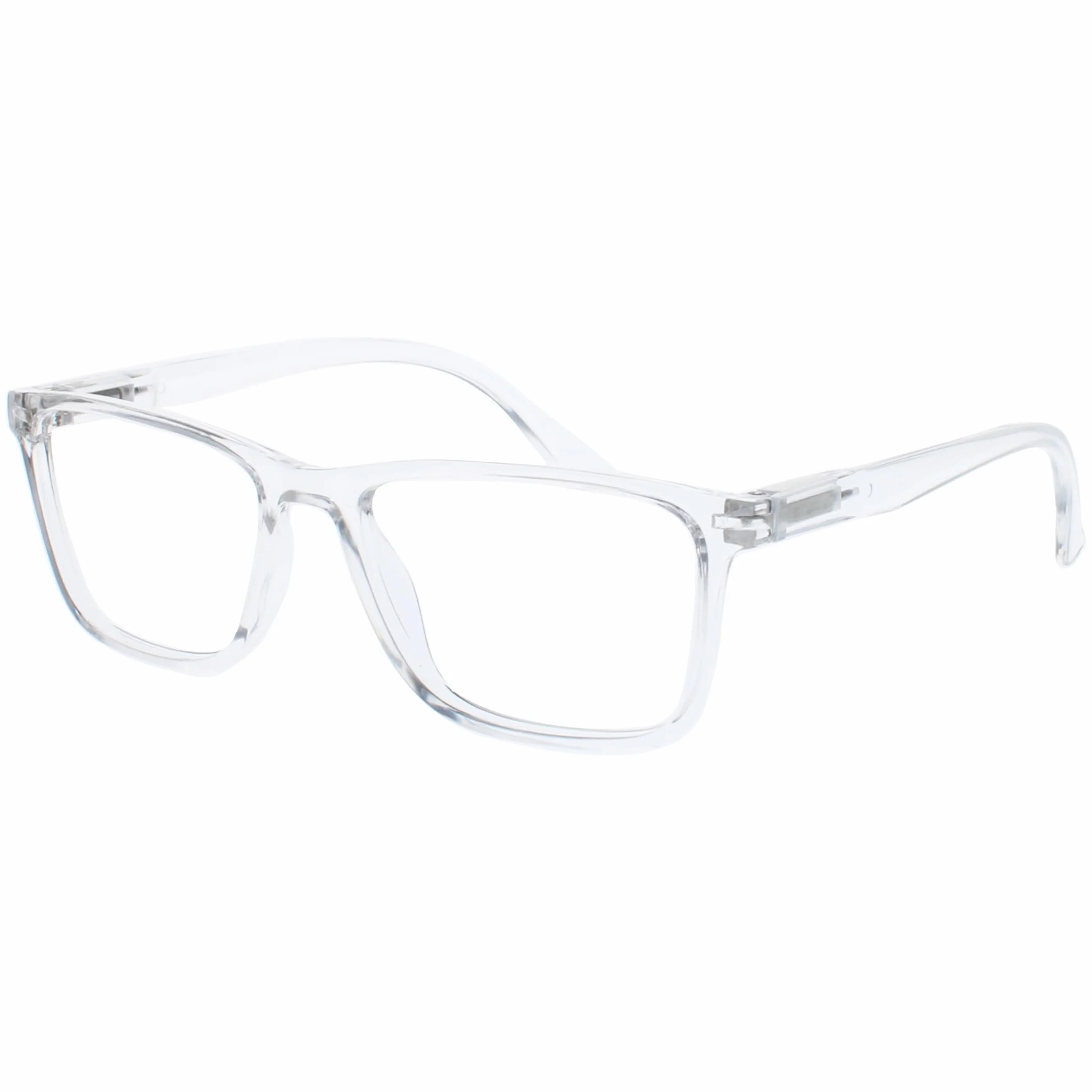 OPULIZE NYX Occhiali luce blu donna e uomo - Occhiali da lettura Antibagliore - Occhiali per computer - Protezione UV - Rettangolare