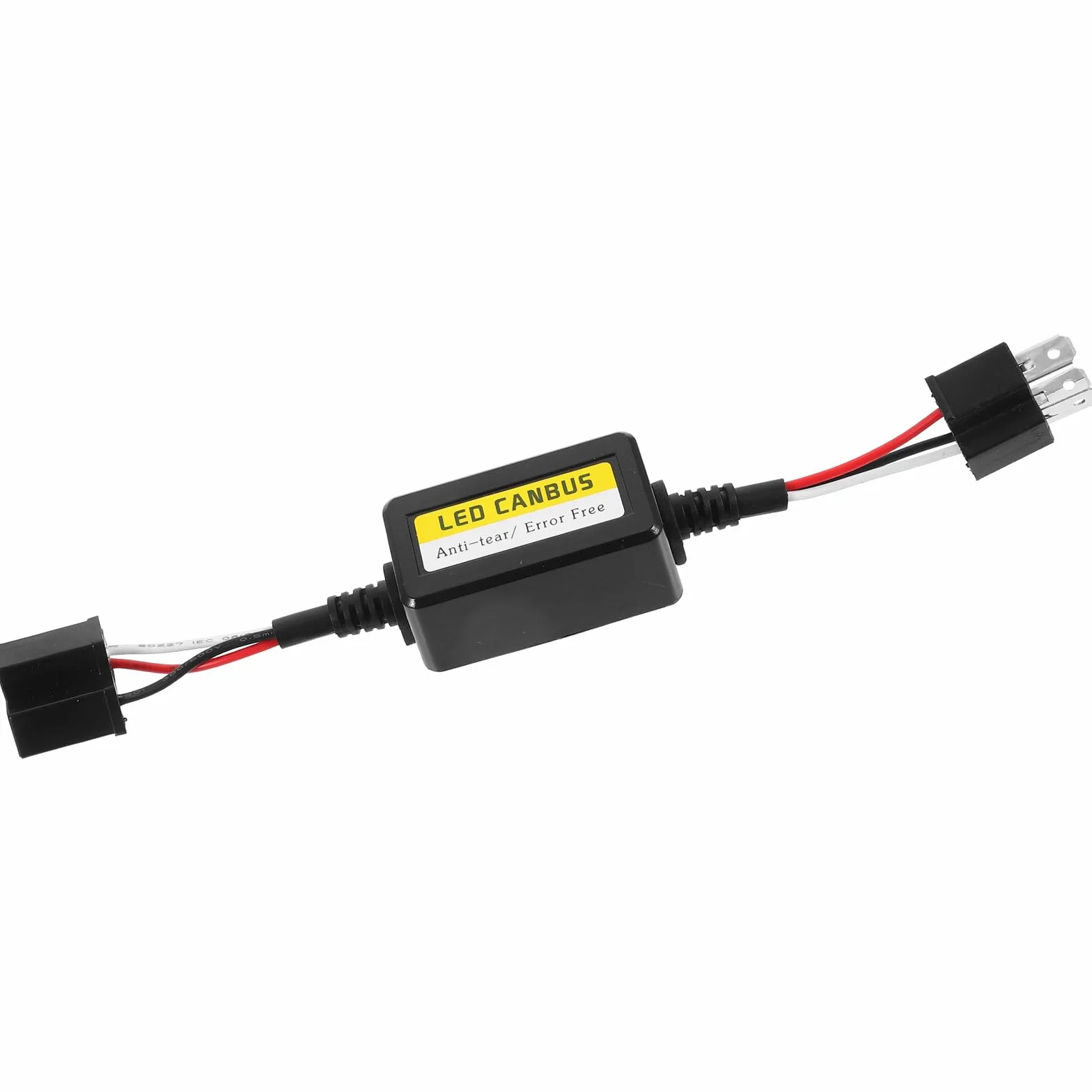 YARNOW LED H4 Auto Lampadine Nero Anti-sfarfallio per Computer Veicolo