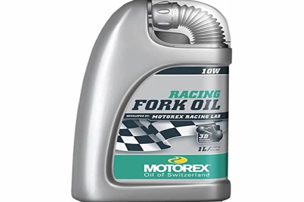 Motorex Racing Fork Oil 10W - Horquillas Susp. Botella 1l