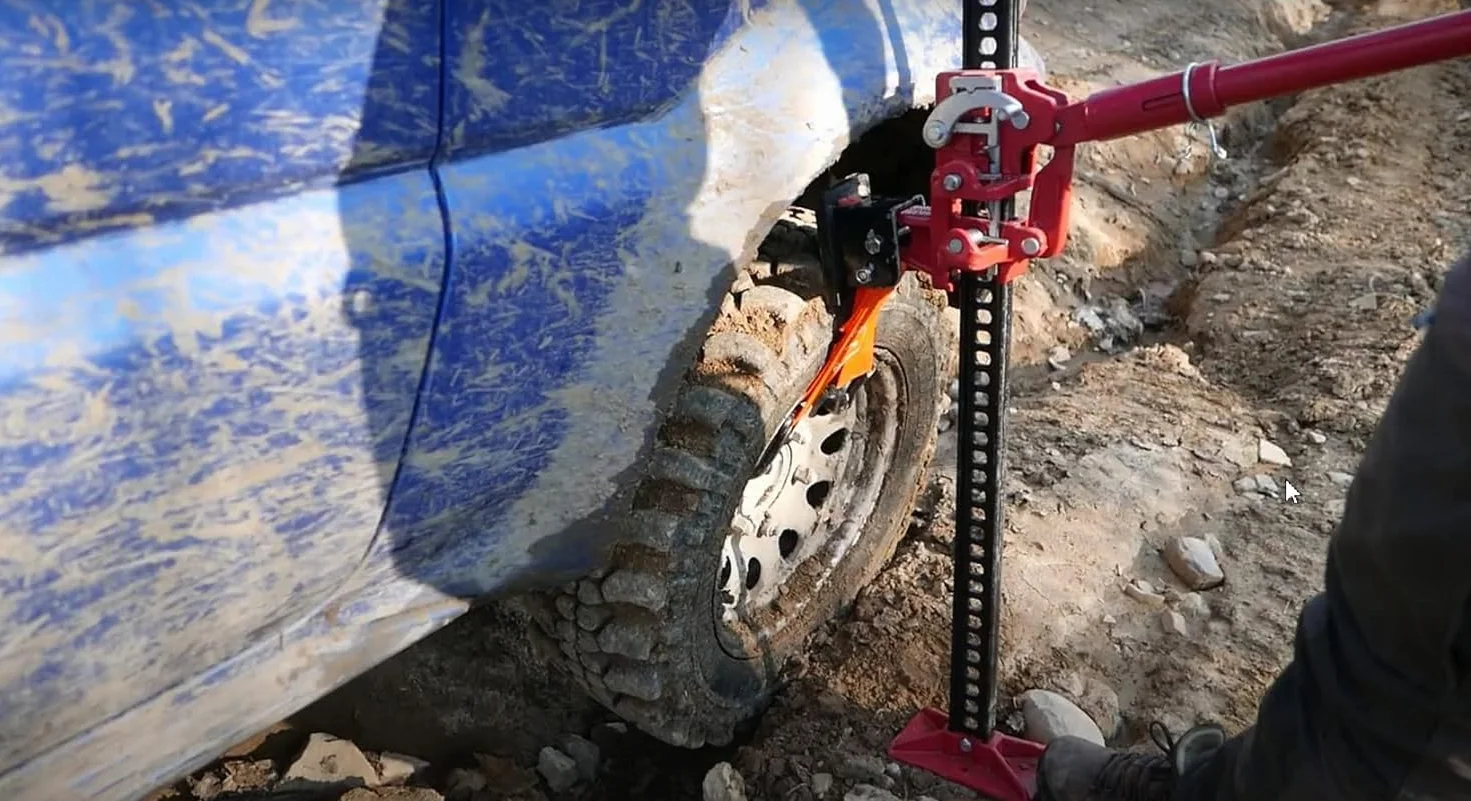STREND PRO Farm Jack Hi-Lift Binda per Fuoristrada Sollevatore Universale a Cremagliera