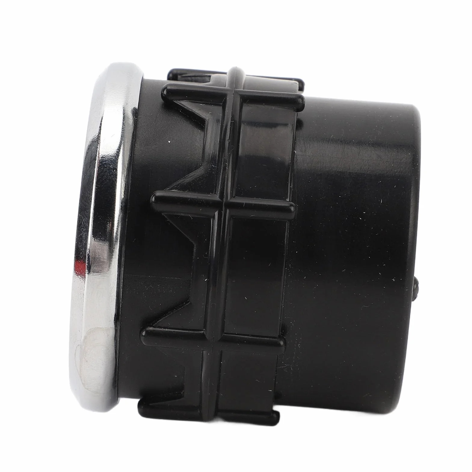 Aramox Manometro Digitale Pressione Olio Auto, Display 12V, 52 mm, 0-100 PSI, Alta Precisione