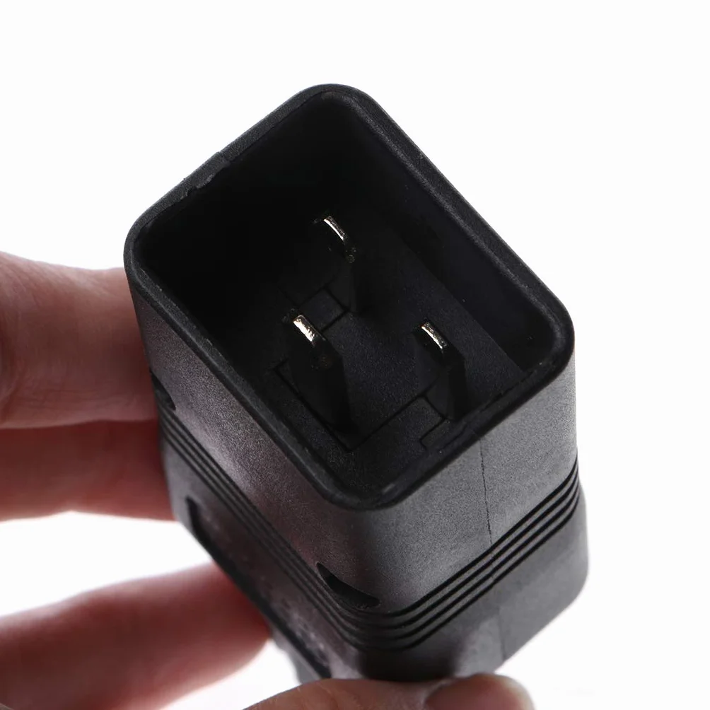 FOLODA Connettore maschio IEC C20 Spina di alimentazione Computer 16A 250V