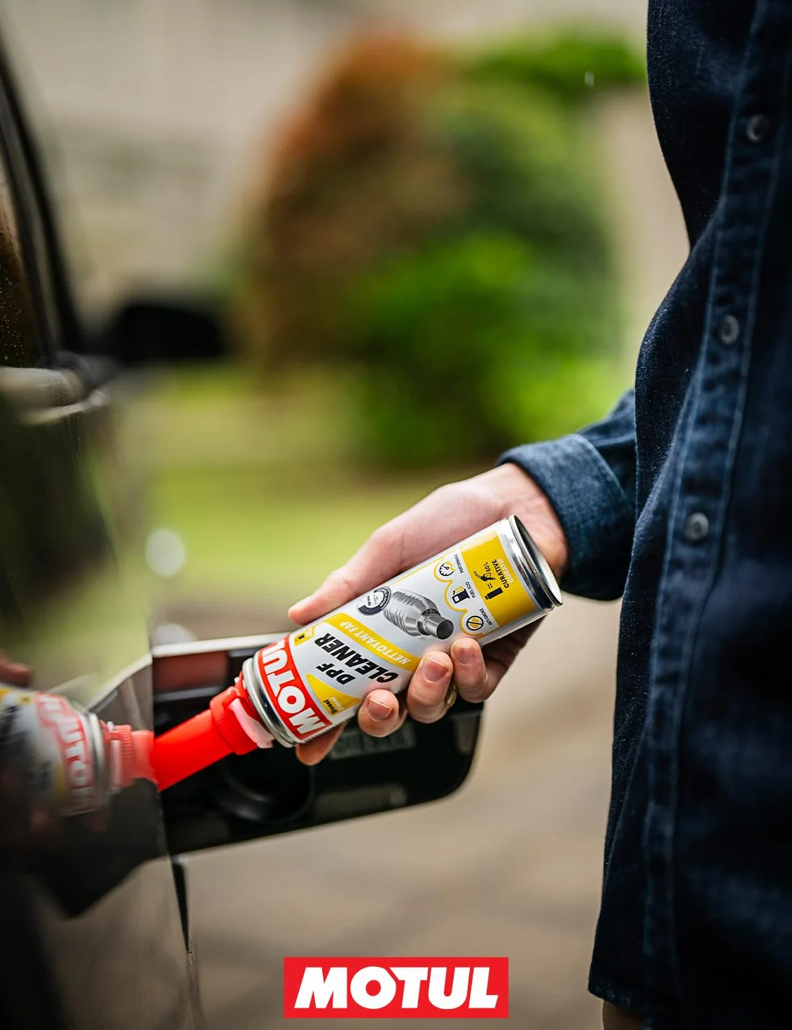 Motul Dpf Cleaner Diesel Additivo per Filtri Antiparticolato 300 ml