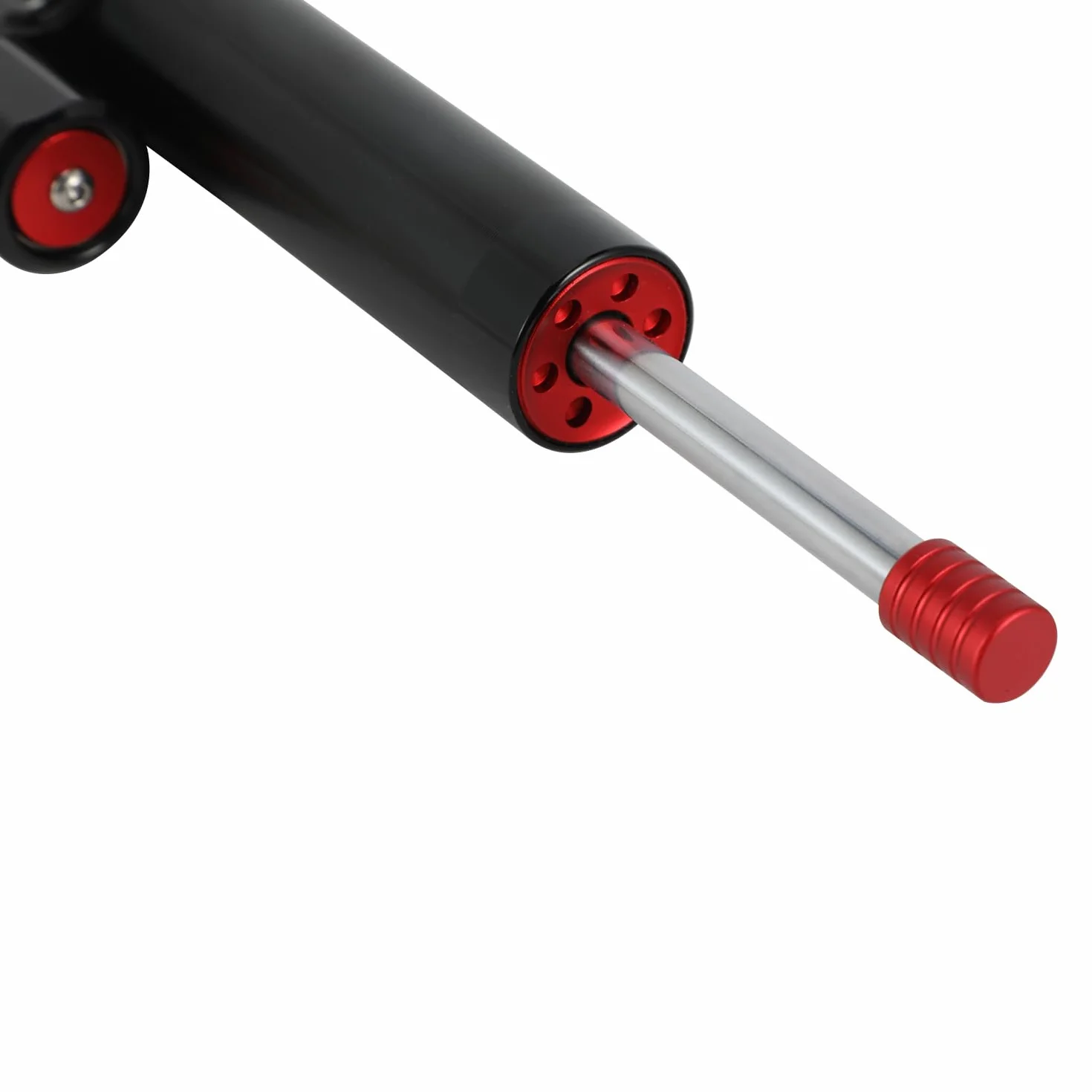 Ammortizzatori Monopattino Elettrico Universale per Skycore per JGH Monopattino E-Scooter Rosso