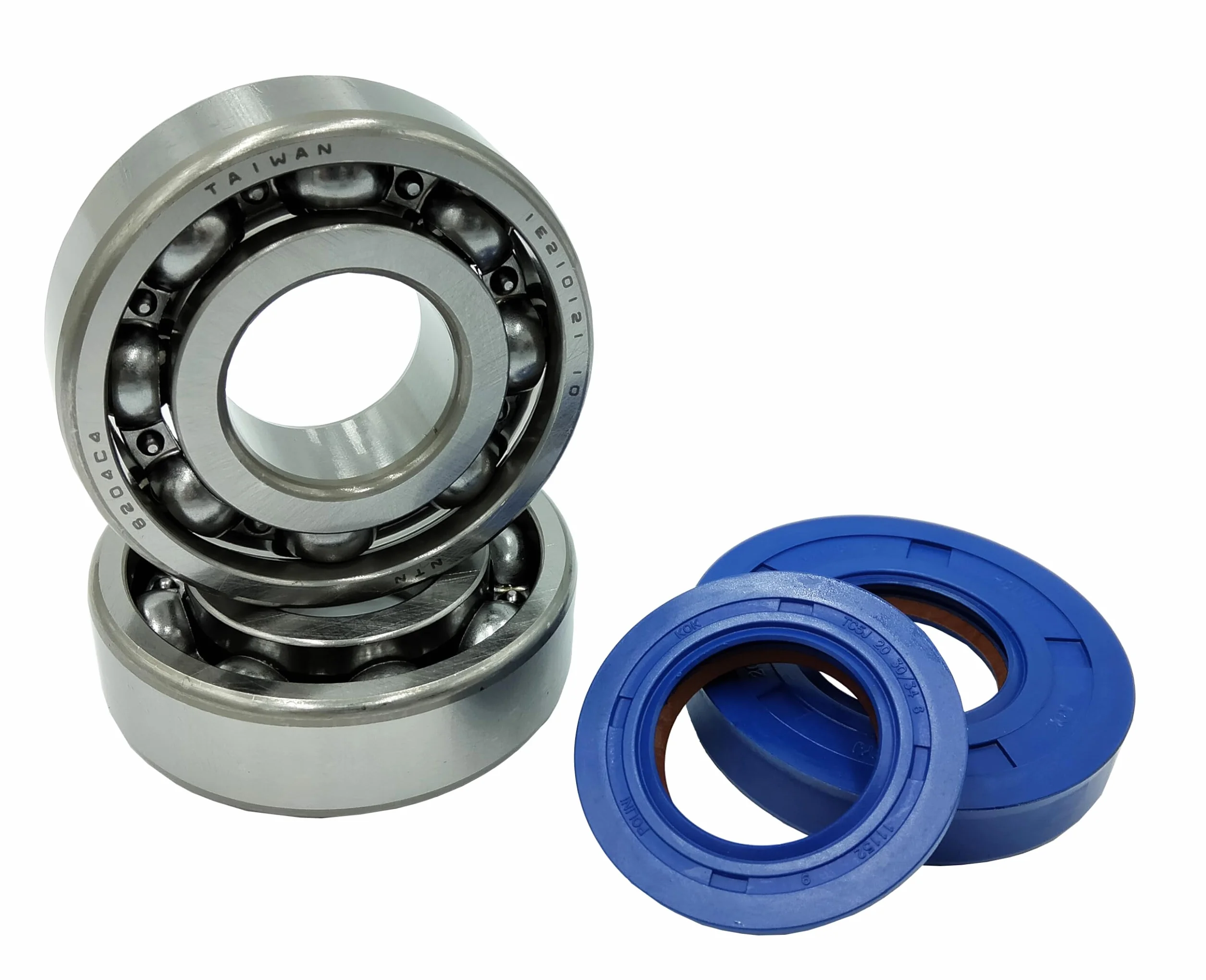 KIT CUSCINETTI REVISIONE ALBERO MOTORE POLINI MINARELLI ORIZZONTALE E VERTICALE