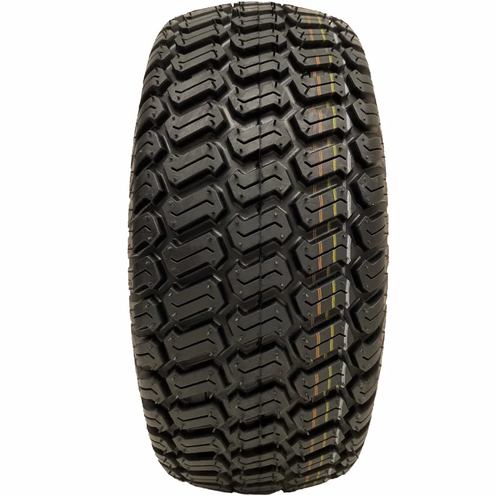 Pneumatico Ruota per Tosaerba 15x6.00-6 P332 4 Strati Mozzo 65 mm Cuscinetti 20 mm
