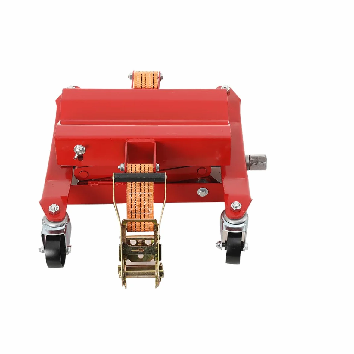 Sollevatore Idraulico A Forbice 200 Kg Altezza Regolabile 185-590 Mm Acciaio Antiruggine