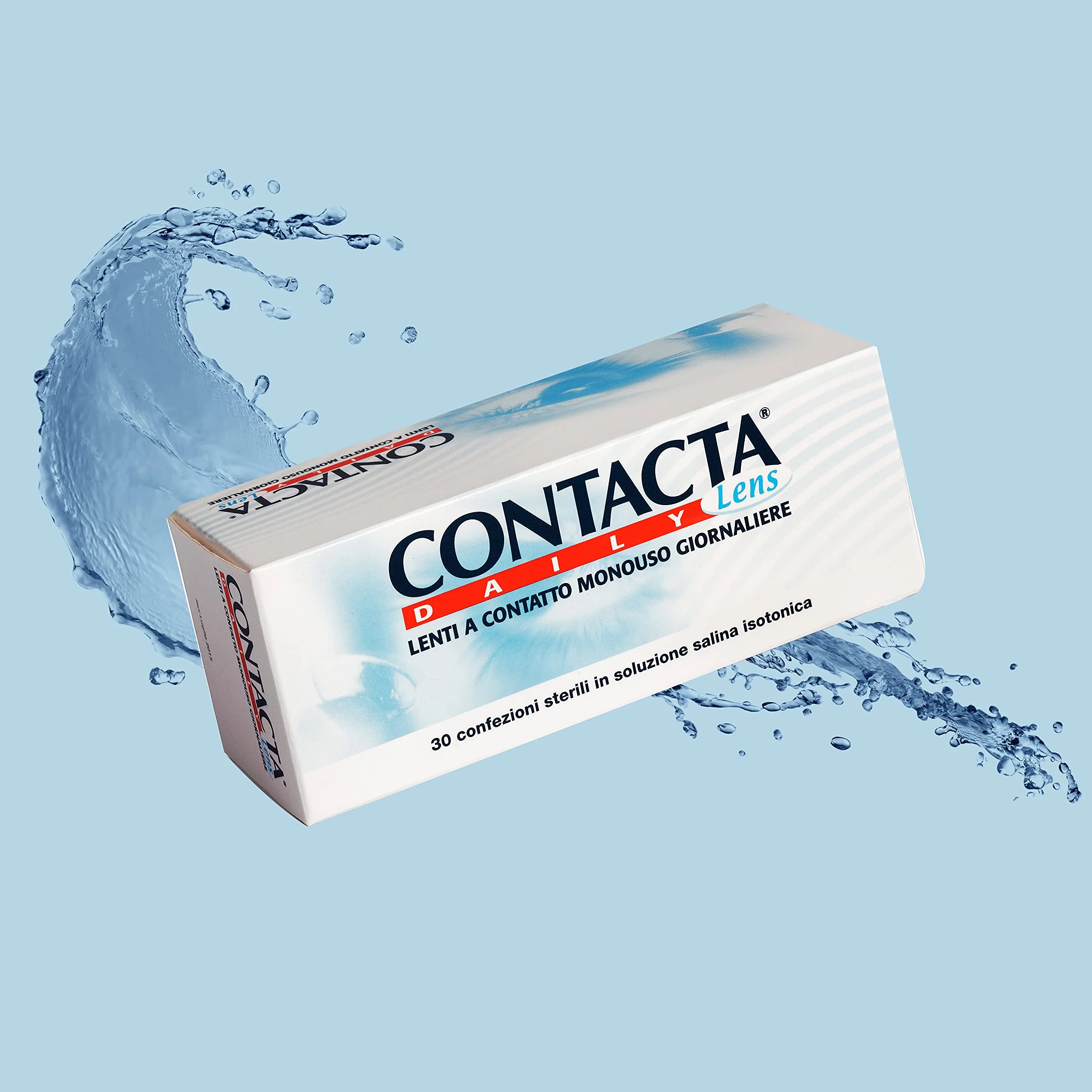 Contacta Daily Lens 30 Lenti a Contatto Giornaliere per Miopia -2,50 Confezione da 30