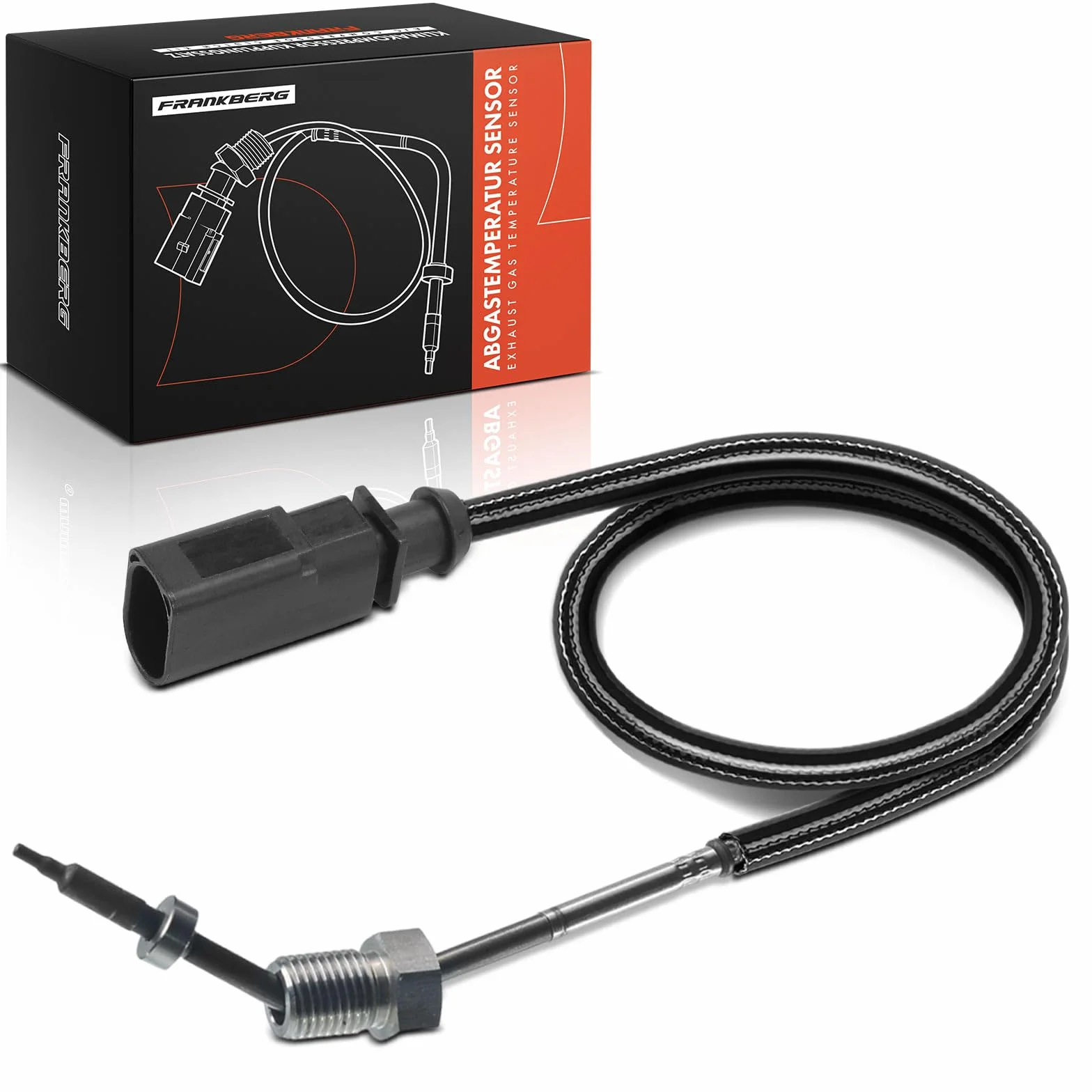 Sensore di temperatura gas di scarico turbocompressore 03G906088AN per A3 8P TT 8J Leon 1P Octavia II 1Z Golf V 1K 2003-2017