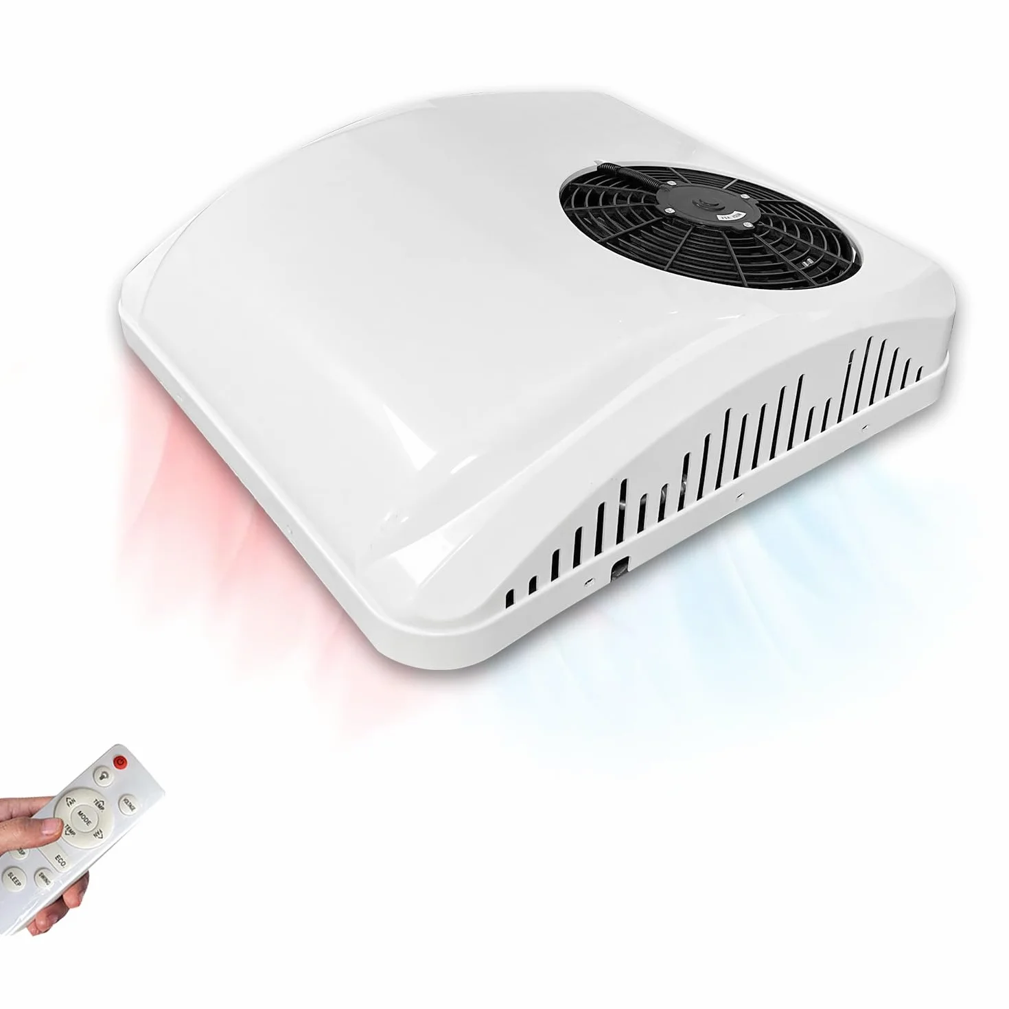 Condizionatore d'aria 8800 BTU 12V per camper parcheggio