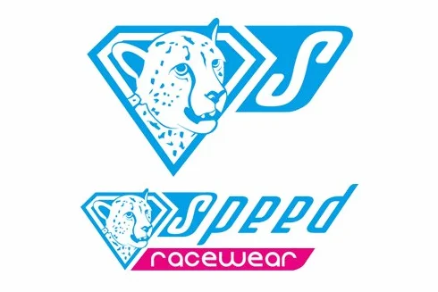 Speed Protezione del collo ovale – nero/grigio