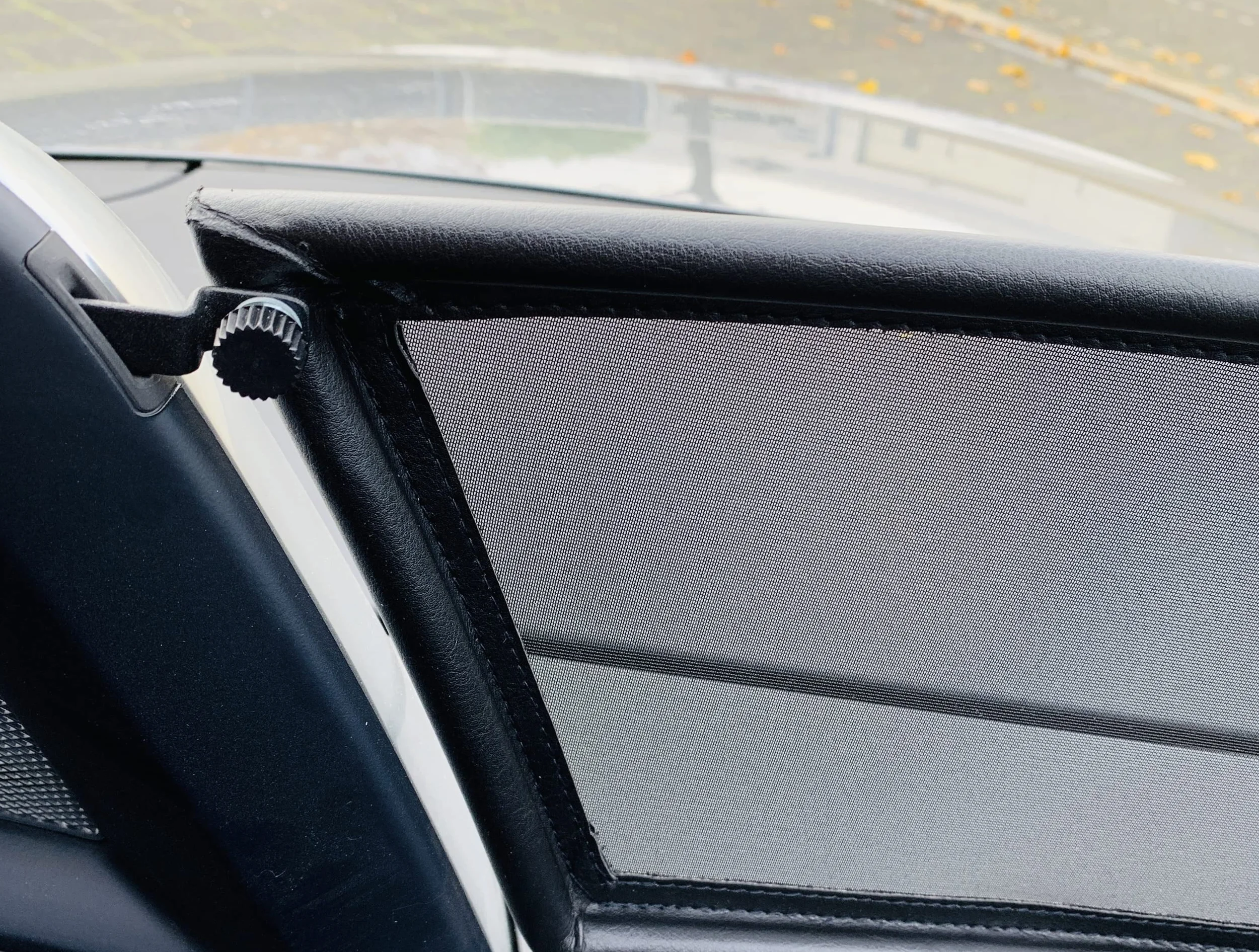 Deflettore del vento Mercedes-Benz SLK SLC R172 Cabrio
