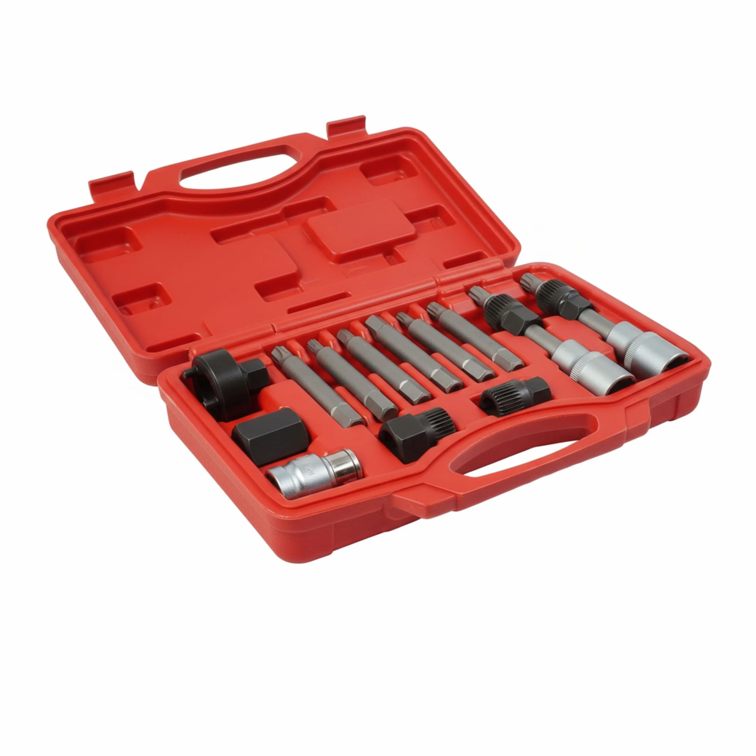 YASTA Kit 13 pezzi chiavi smontaggio puleggia e alternatore motore auto svita avvita 12.5mm 1/2'' (CR-V)
