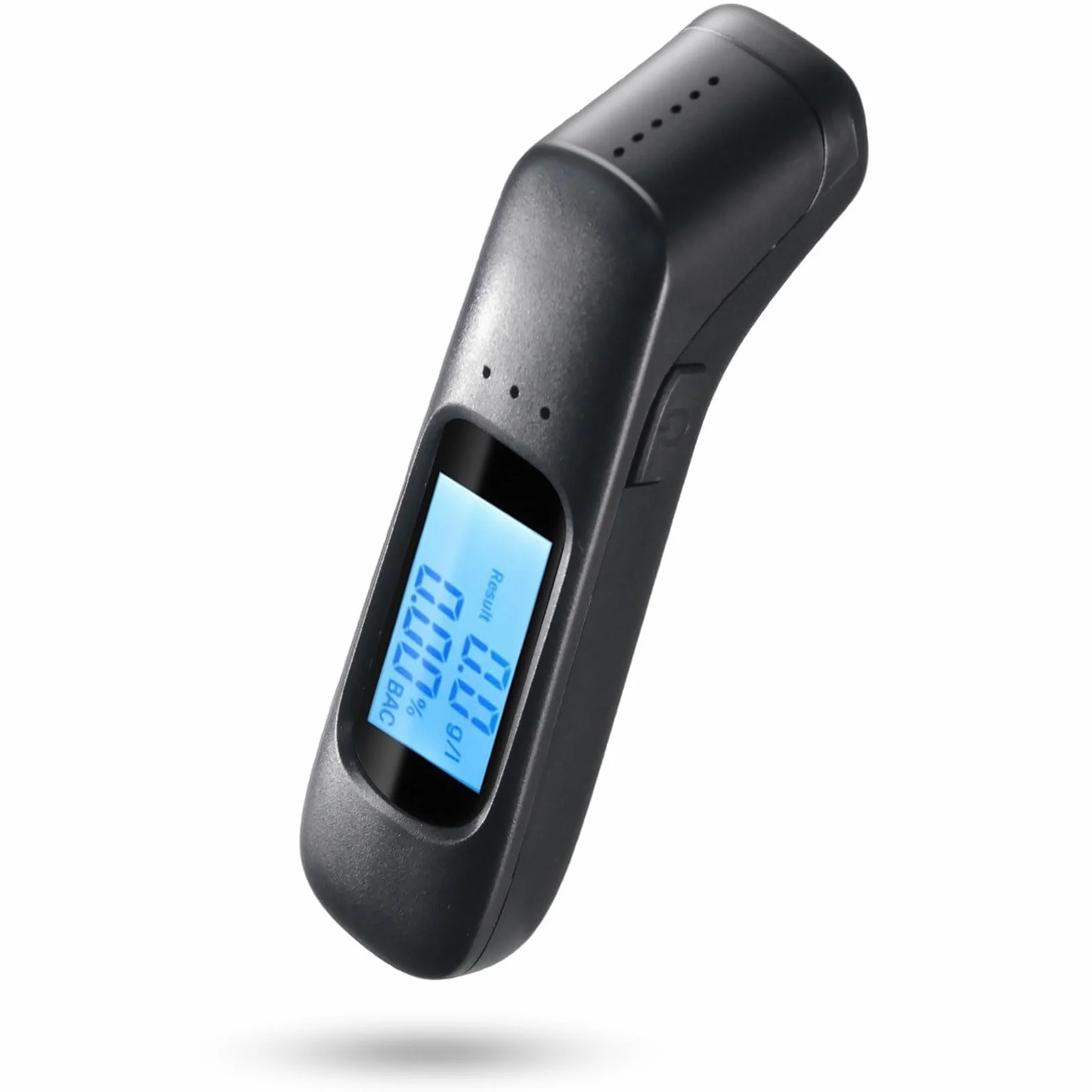 Etilometro Portatile Professionale con Display LCD & Allarme 3 Colori, Alcol Test Digitale 0.00–1.9 g/l