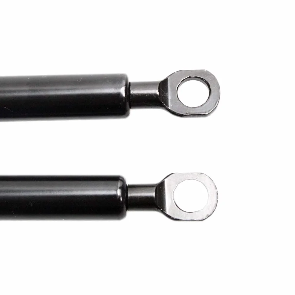 JINGLINGKJ PM1068 0515WI 4527005H01 2007-2016 Suzu-ki Burgman 400 sedile regolatore ammortizzatore ammortizzatore a gas caricati 2 pezzi (Black)