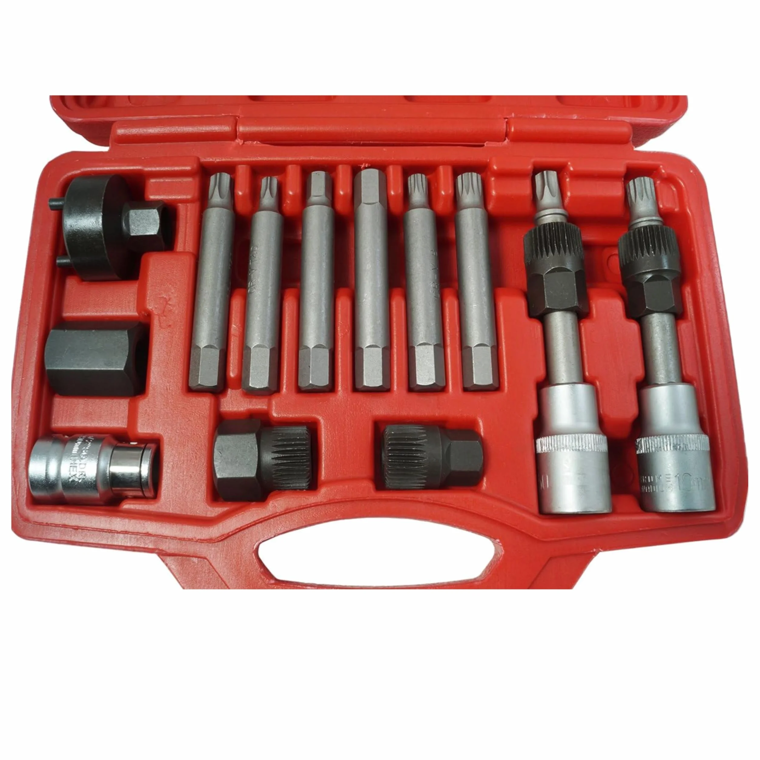 YASTA Kit 13 pezzi chiavi smontaggio puleggia e alternatore motore auto svita avvita 12.5mm 1/2'' (CR-V)