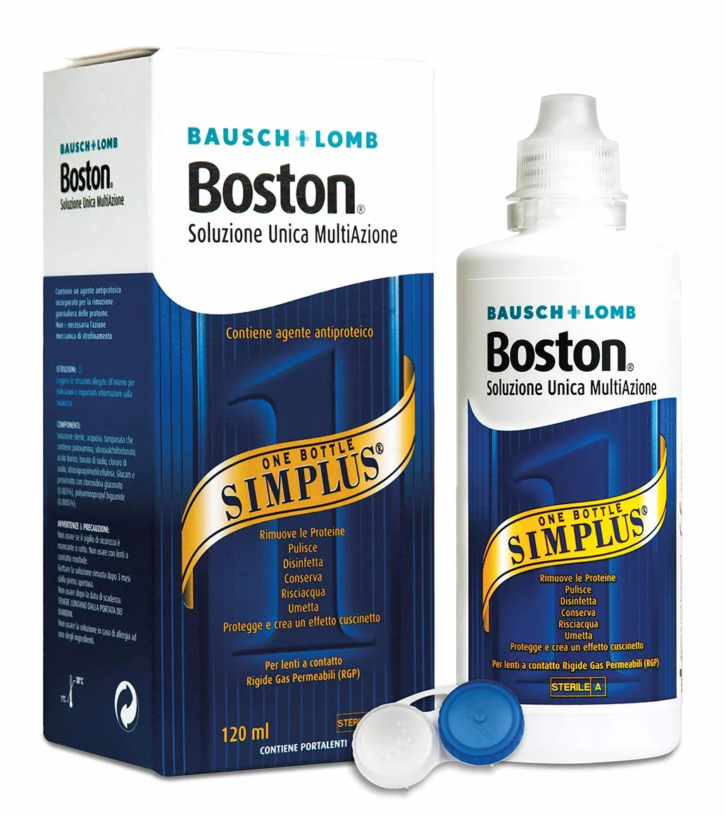 Boston Simplus Soluzione per Lenti a Contatto 120ml