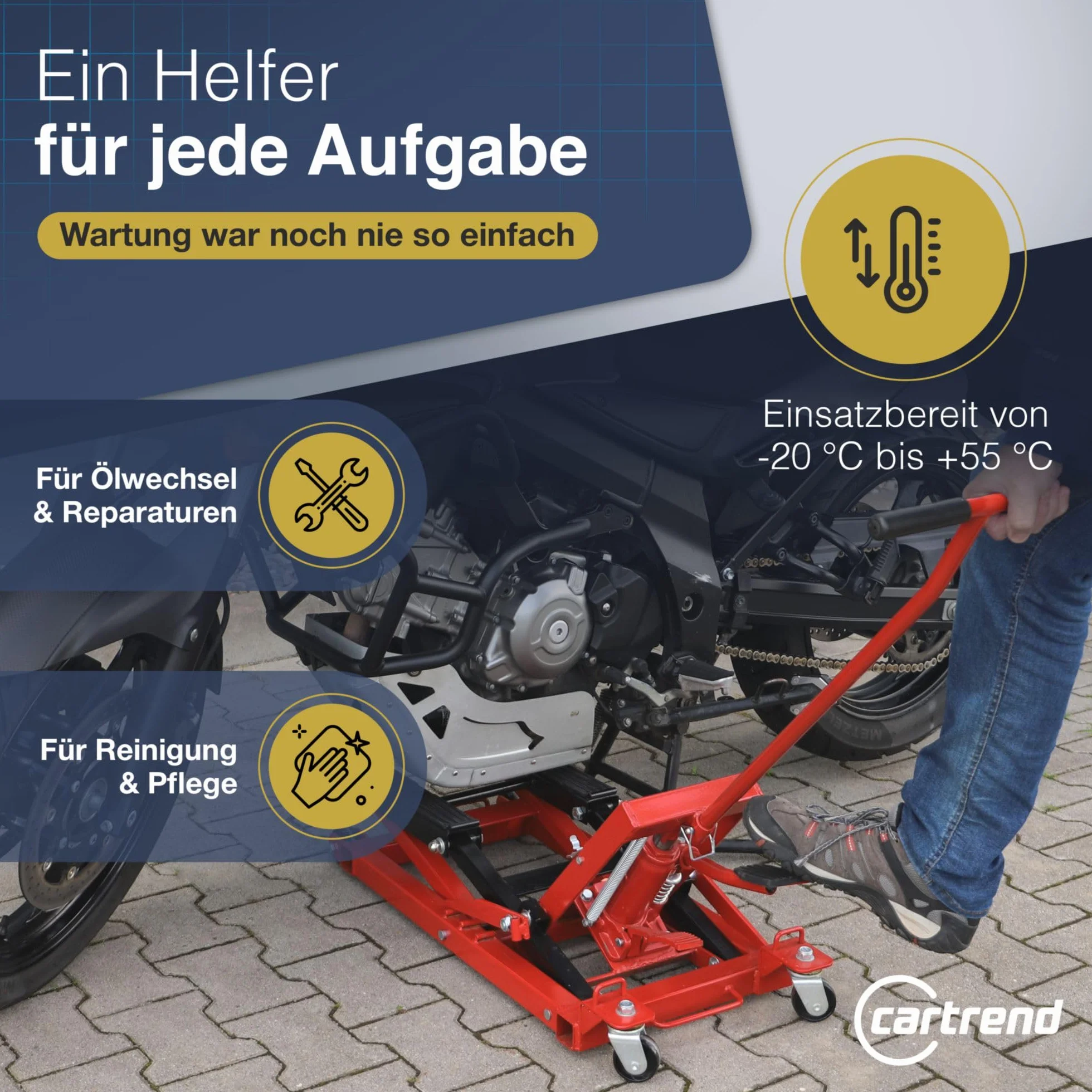 CARTREND 50241 Ponte sollevatore