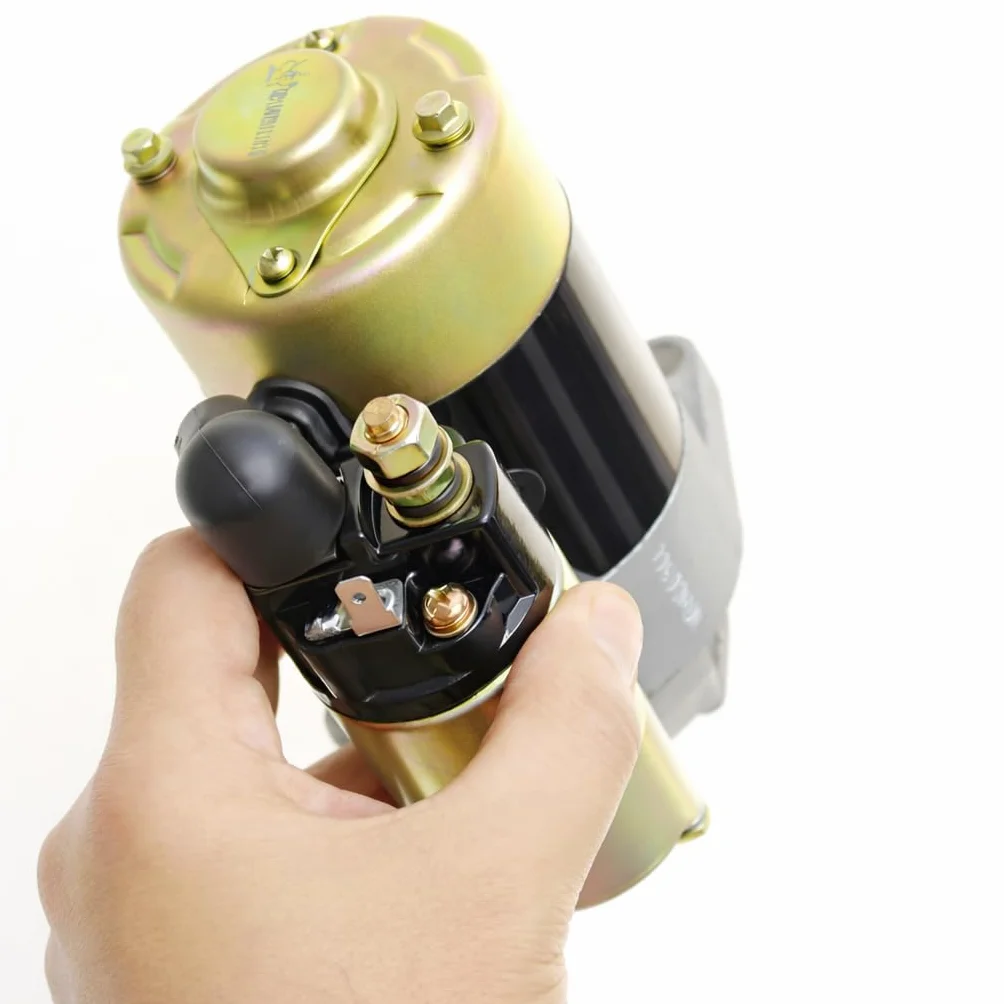 TOPWAY Motorino D'Avviamento 12V 0.8KW per Kipor 5KVA Yanmar L40 L48 L70 L90 L100 Motore Diesel SP17522519