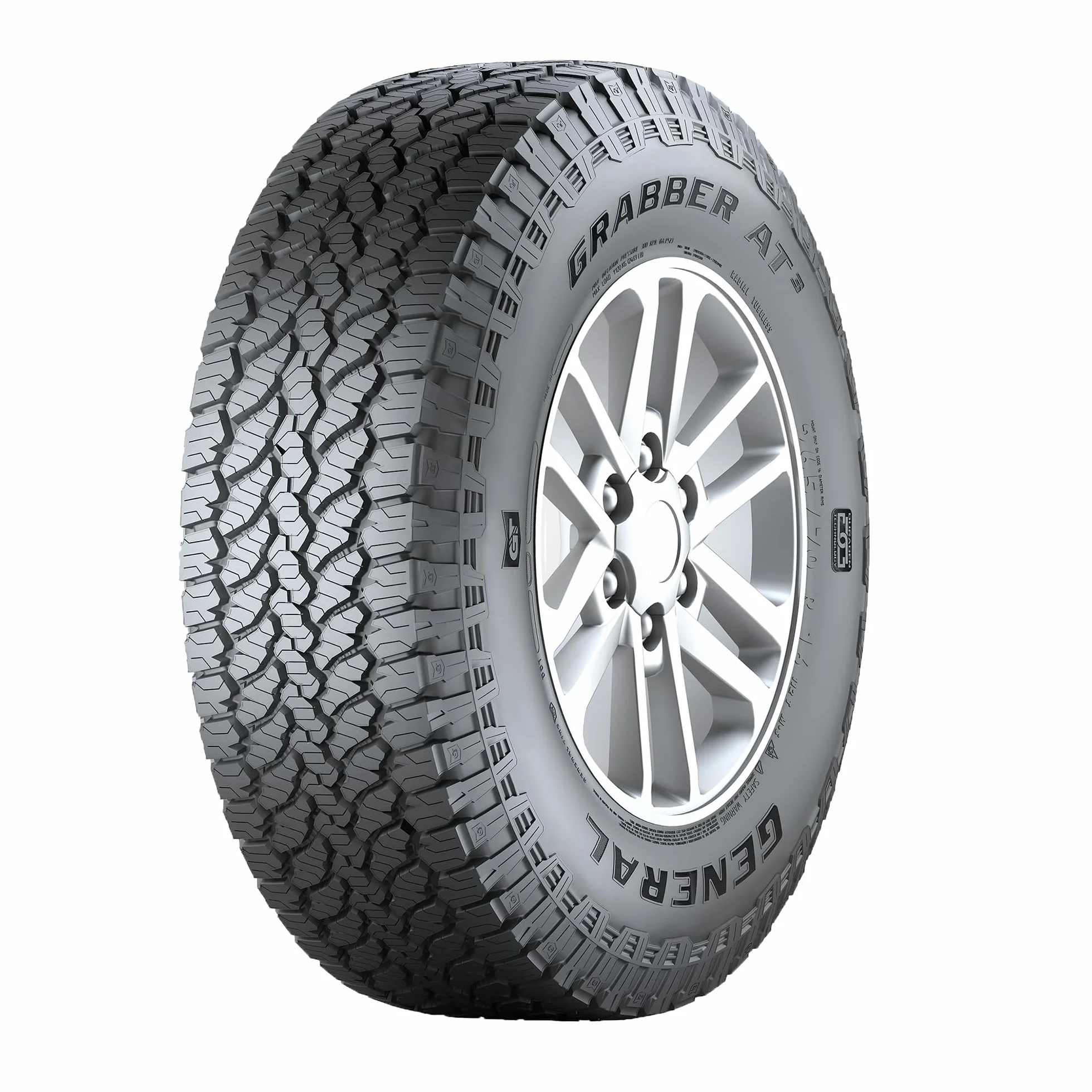 GENERAL TIRE 285/70 R17 116/113S 4 Stagioni Fuoristrada
