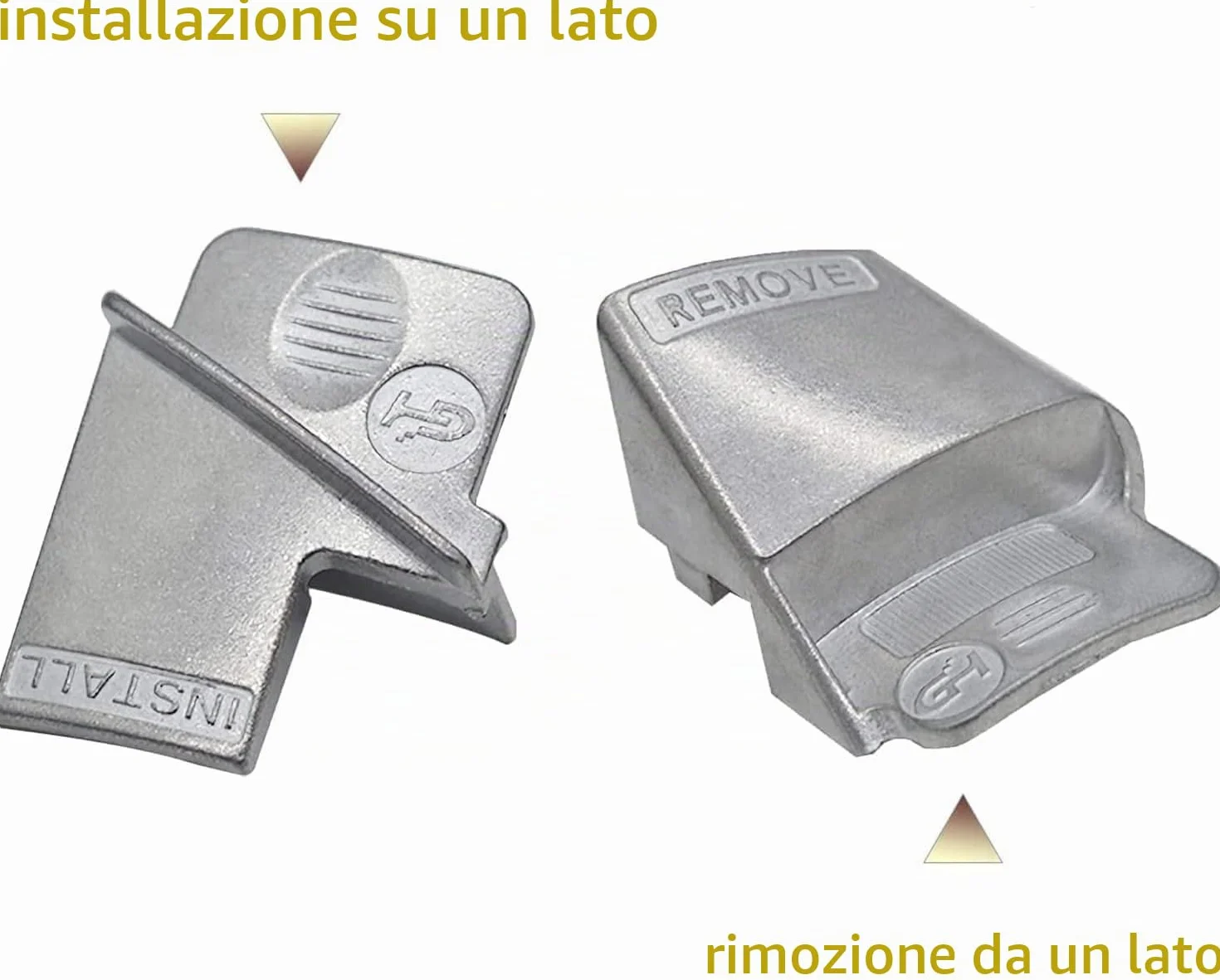 ZKTOOL 2PZ Metallo Strumenti per la Rimozione/Installazione della Cinghia Elastica, Strumento di Montaggio Cinghie Elastiche per Auto, Dispositivo di Collegamento per Cintura Elastica