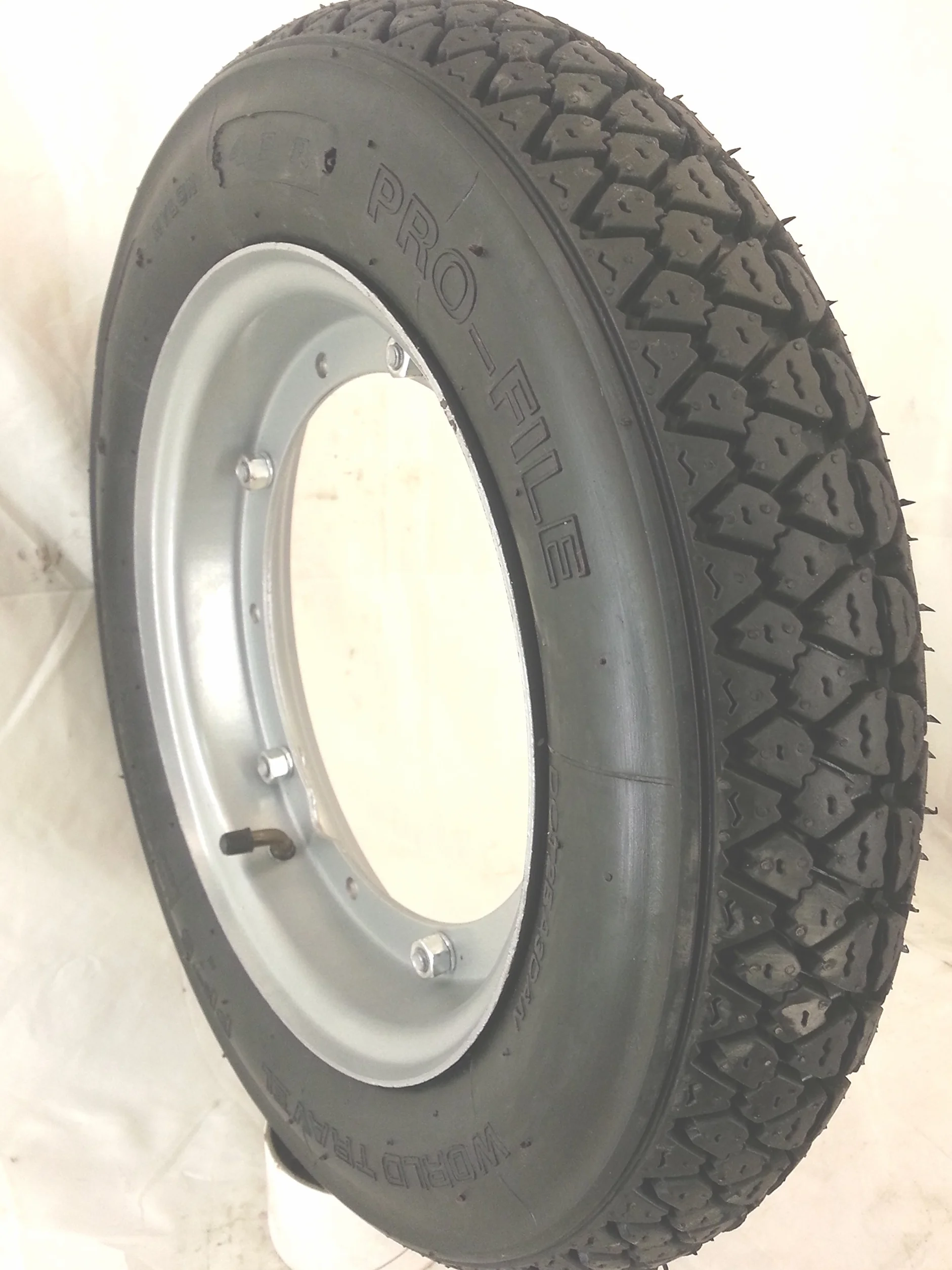 Ruota Completa 100/90-10 56 J VEE Rubber per APE 50cc