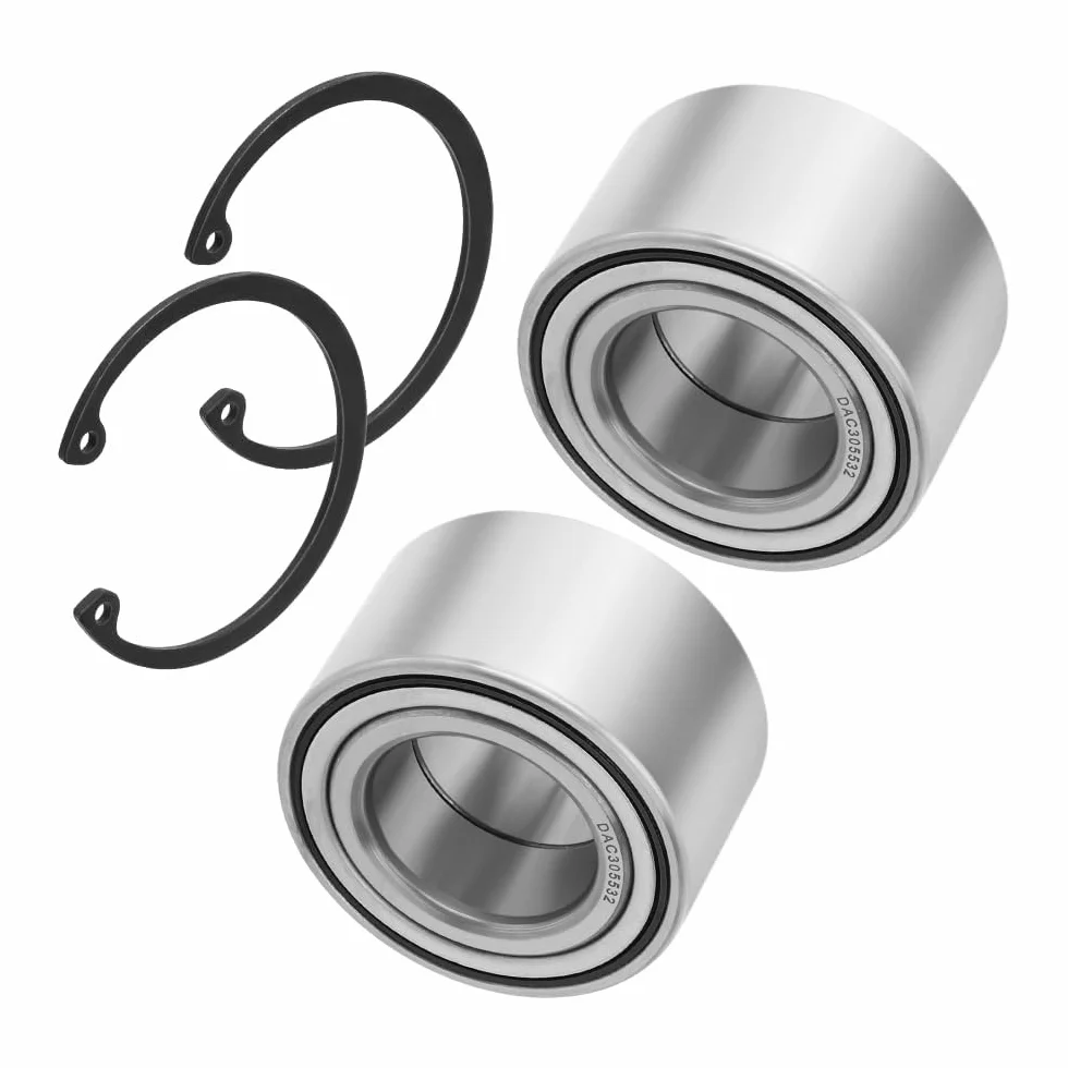 Set di cuscinetti ruota anteriori pesanti per Yama-ha Grizzly 550 660 700 Kodiak 450 700 YXZ1000R