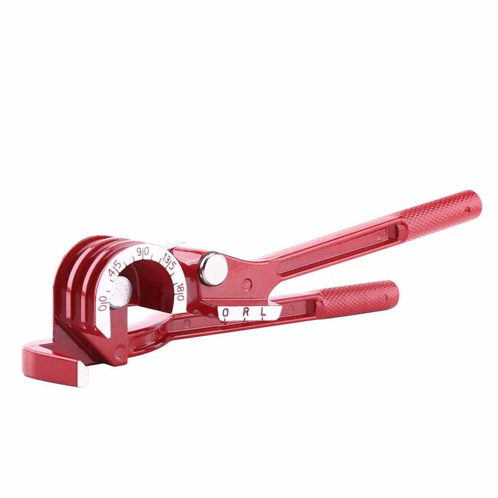 Kit Attrezzi Svasatura Tubi Freno, 11 Pezzi Doppio Flaring Strumento Tagliatubi Rame