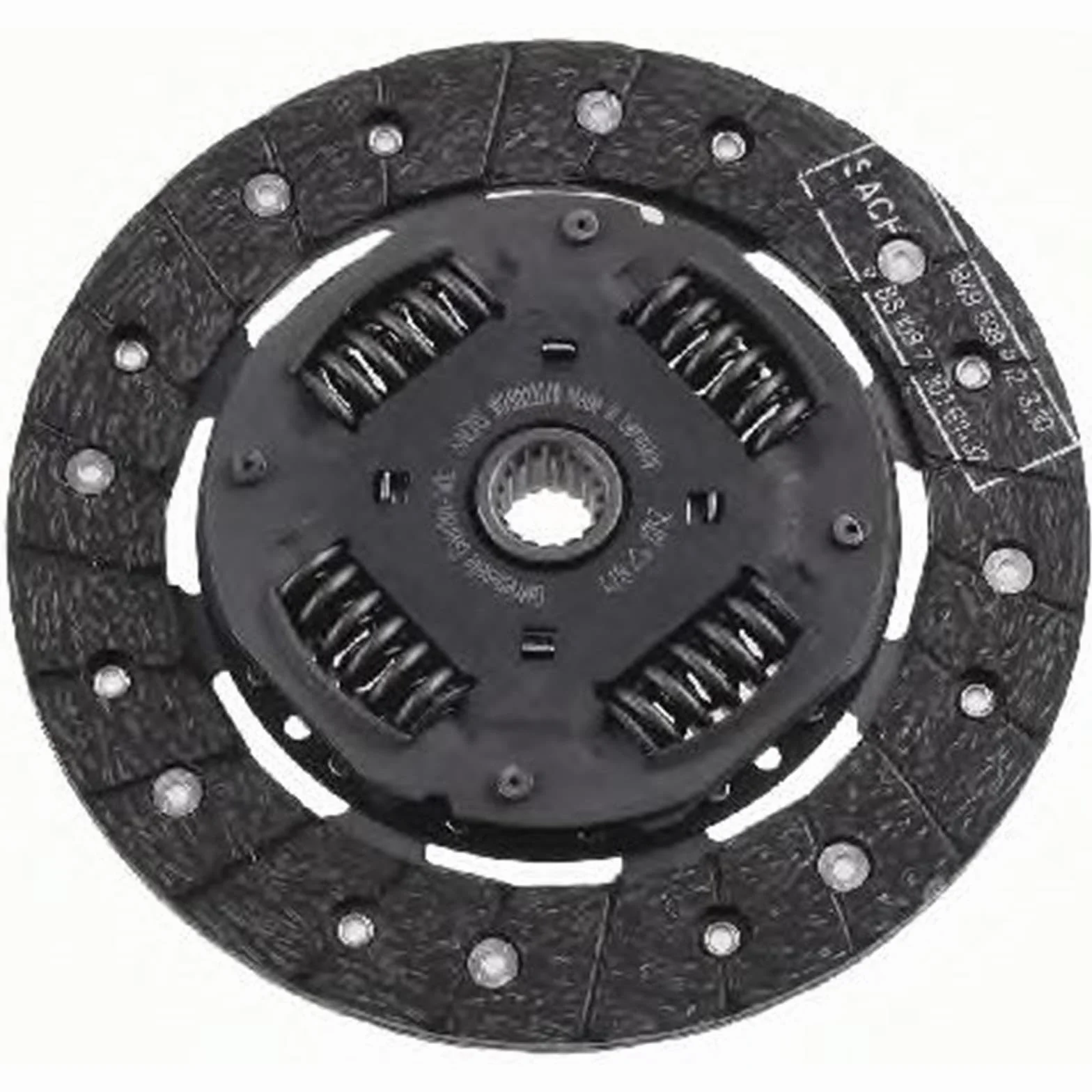 SACHS 3000 951 038 Kit Frizione Per Smart Fortwo Coupé (451) 2007