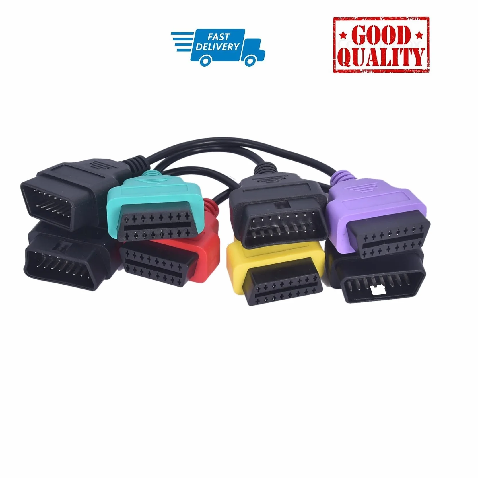 Multi Scan Adattatori OBDII ECUScan per centralina motore, airbag, ABS, servosterzo CAN A1 A2 A3 A4