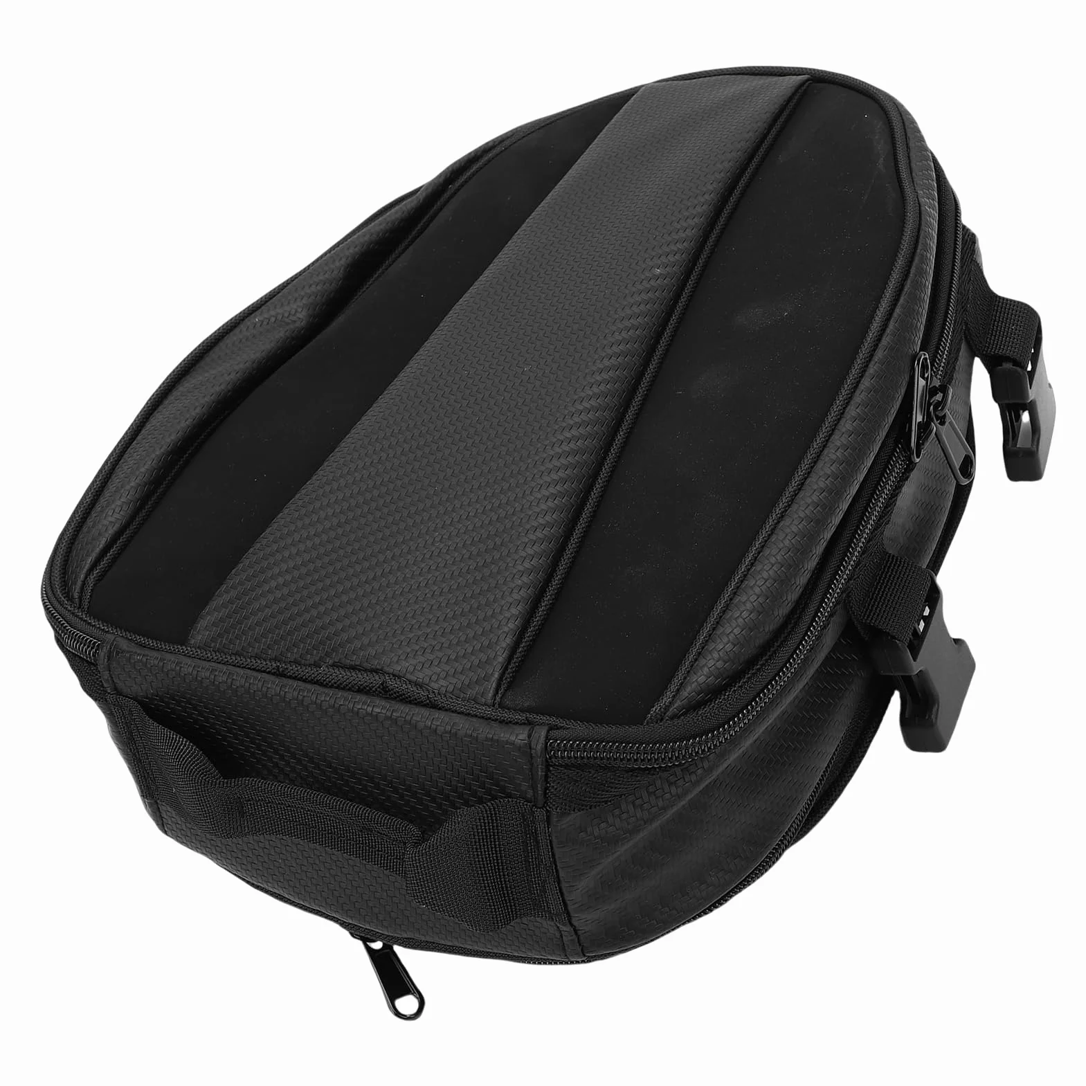 Borsa da Sella per Moto Espandibile, Borsa da Viaggio Posteriore per Casco