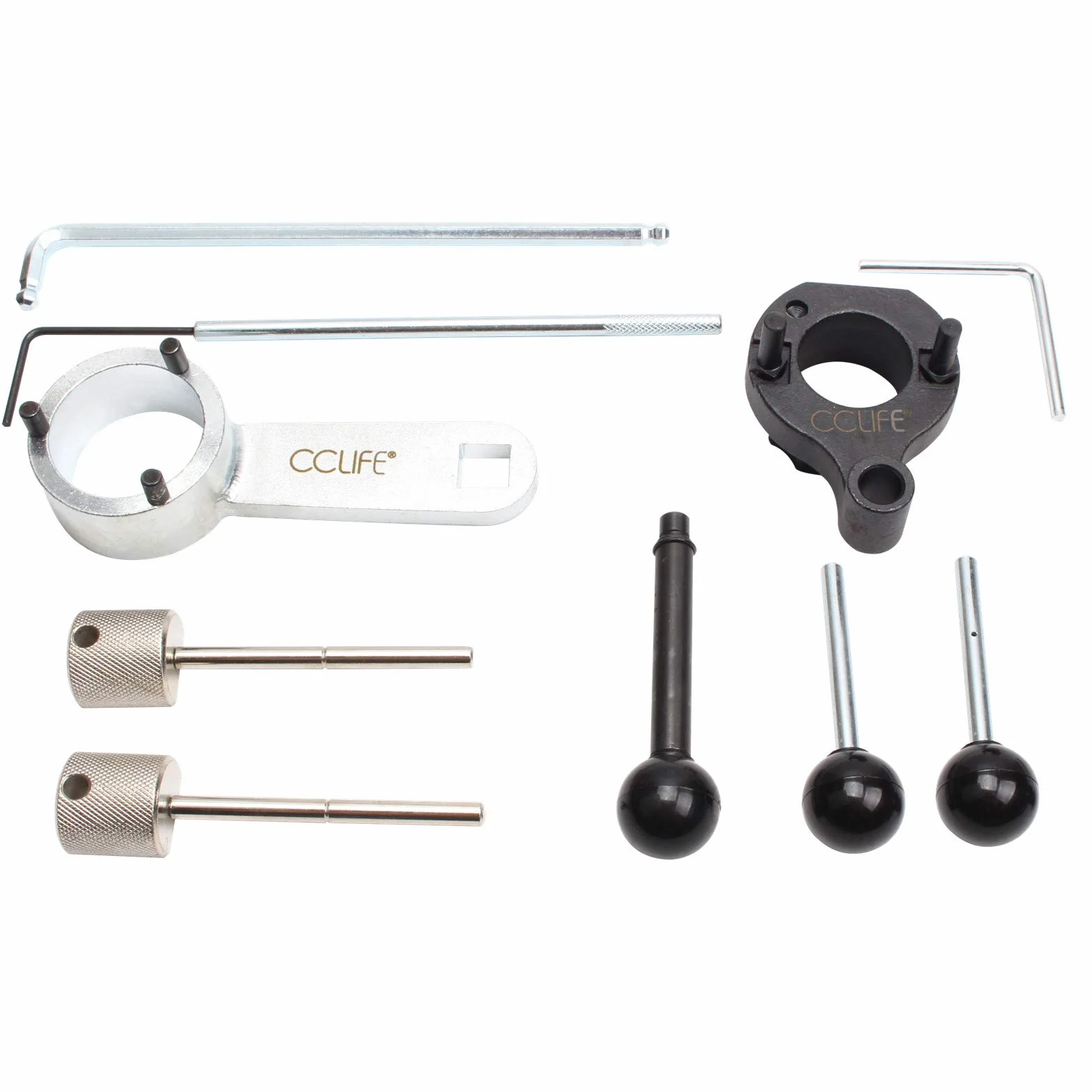 CCLIFE Kit Messa in Fase Motore compatible VW VAG Audi 1.6 2.0 TDI CR