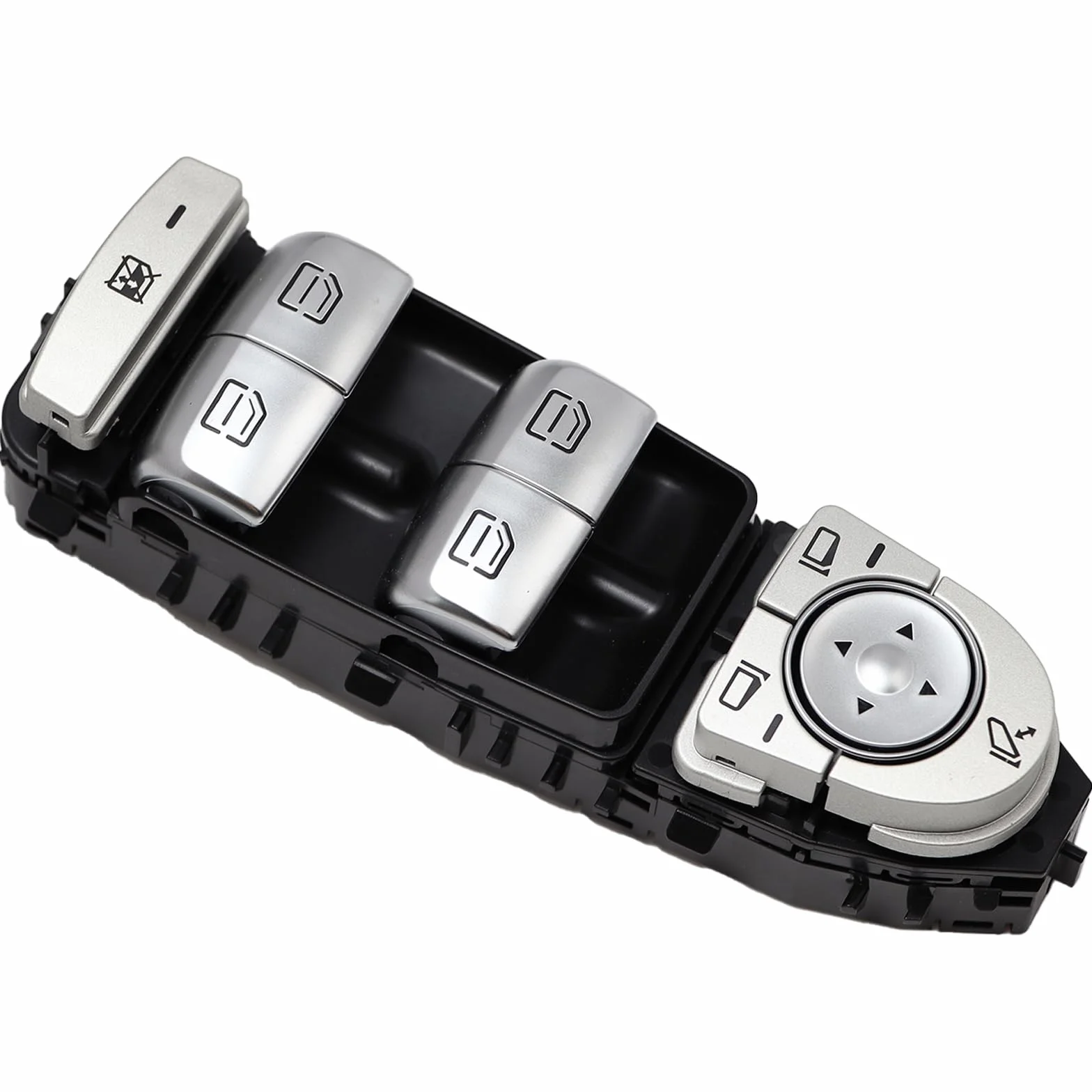 Interruttore finestra 2059056811 Interruttore elettrico per finestra compatibile con Classe C GLC S205 A205 C205 W205 Controllo tasti finestra lato guidatore 2229056800