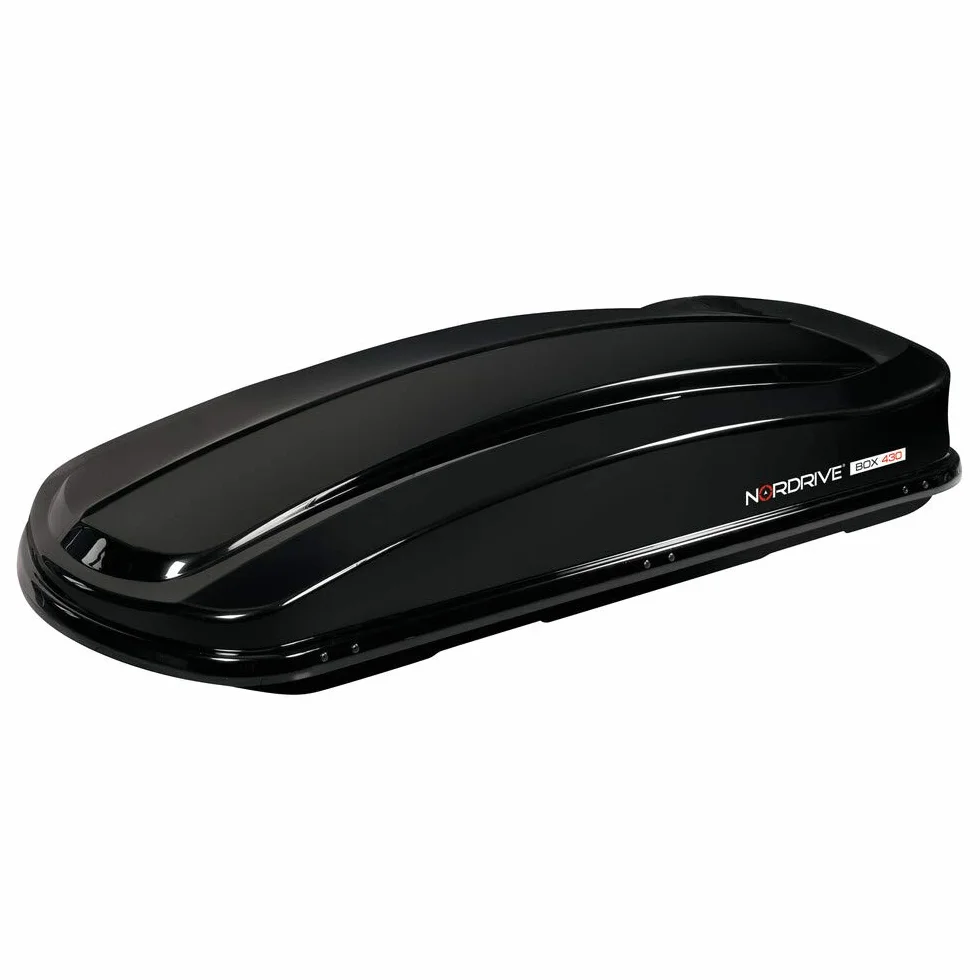 NORDRIVE N60012 Box da tetto lucente nero