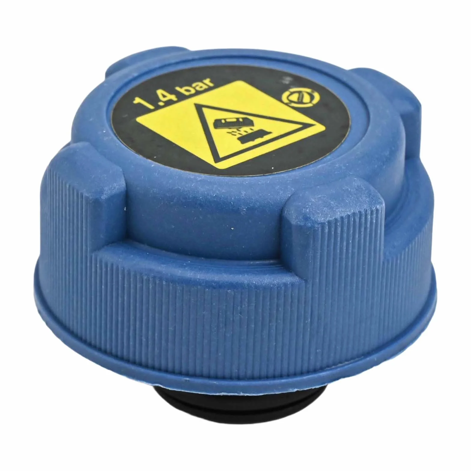 Tappo di ricambio per serbatoio di espansione, compatibile con Lancia, coperchio del serbatoio del liquido refrigerante, copertura in plastica ABS blu per Panda Punto 500 Nemo Bipper, OEM 46799364