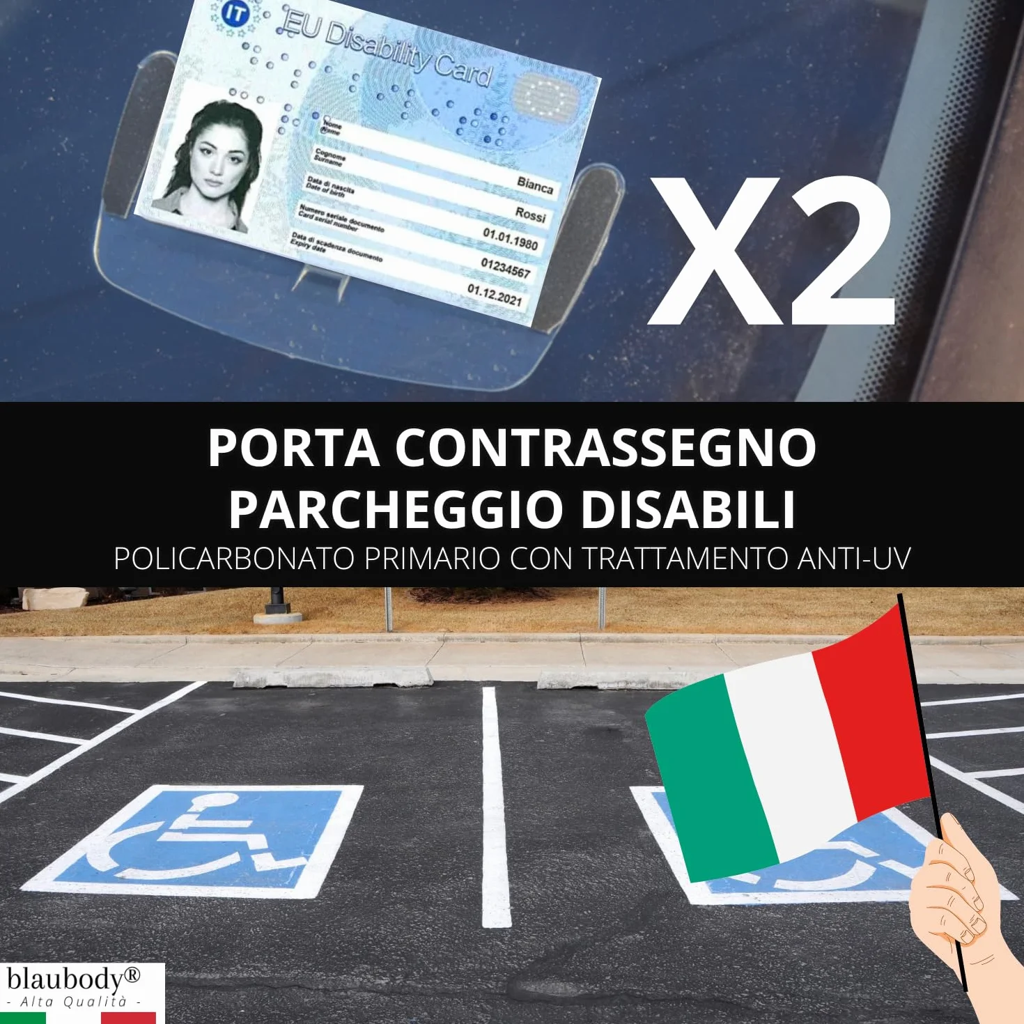 Adesivi Per Auto x2 Porta Documenti Auto Disability Card Tassista Macchina Biglietti di Parcheggio Accessori Auto Portadocumenti