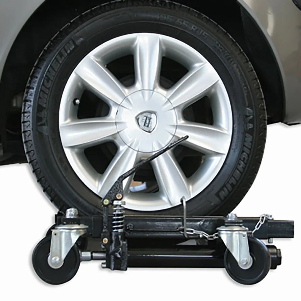 SOGI PO-01 Carrello sposta auto posizionatore sotto auto - 600 kg